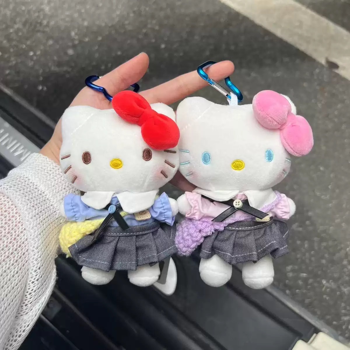 #預購  陸版授權 KITTY裝扮系列❤️