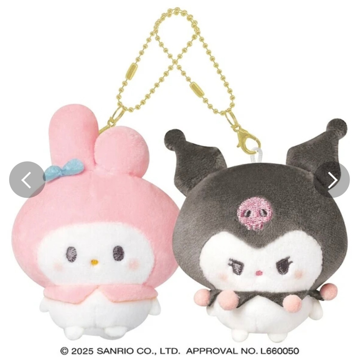 #預購  豆豆眼磁吸吊飾