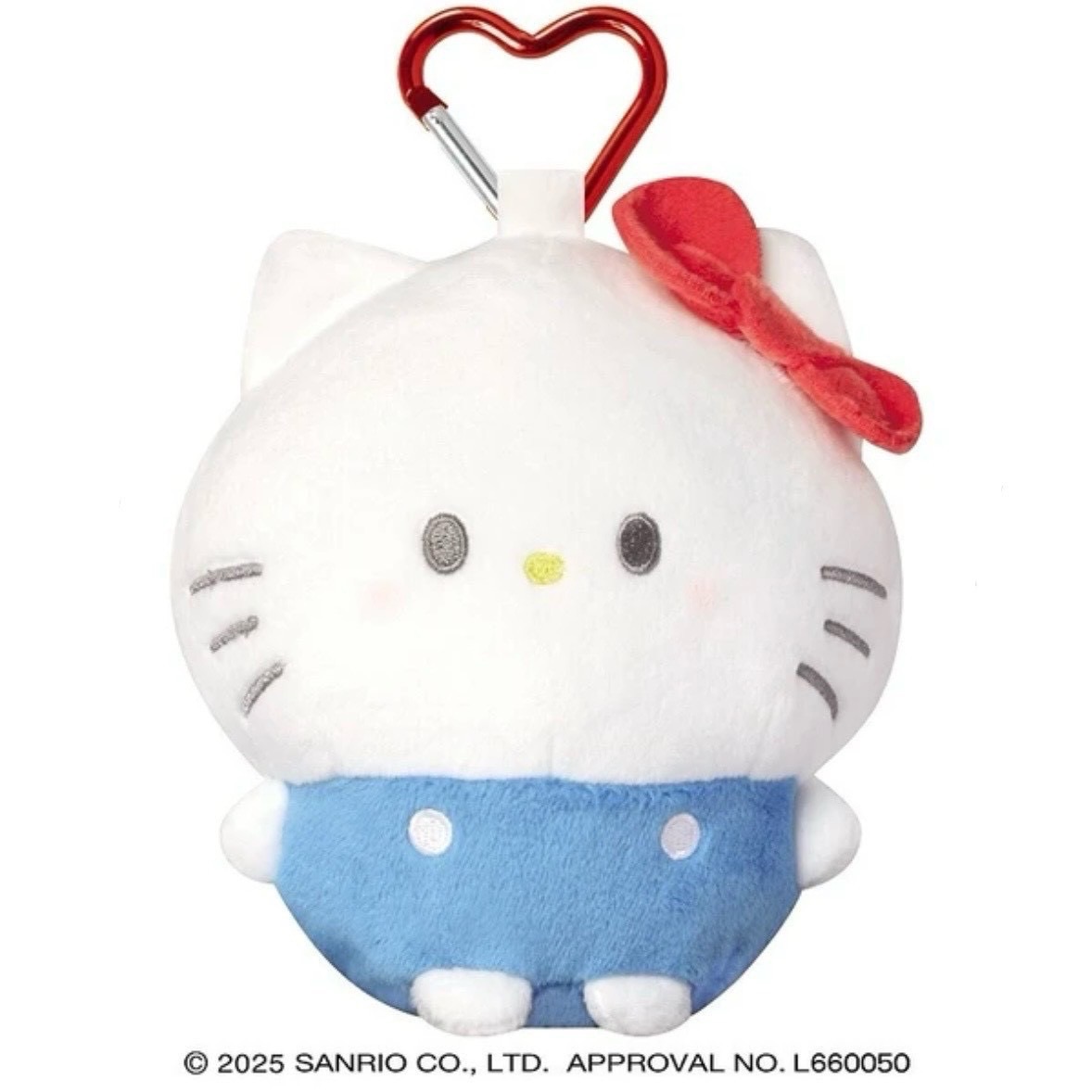 #預購  豆豆眼愛心扣吊飾