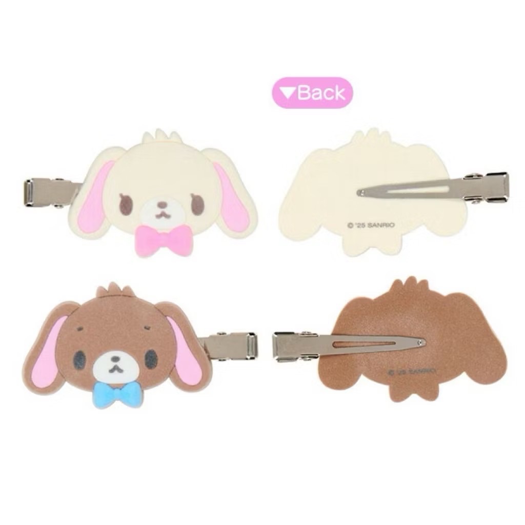 #預購  植絨系列髮夾組