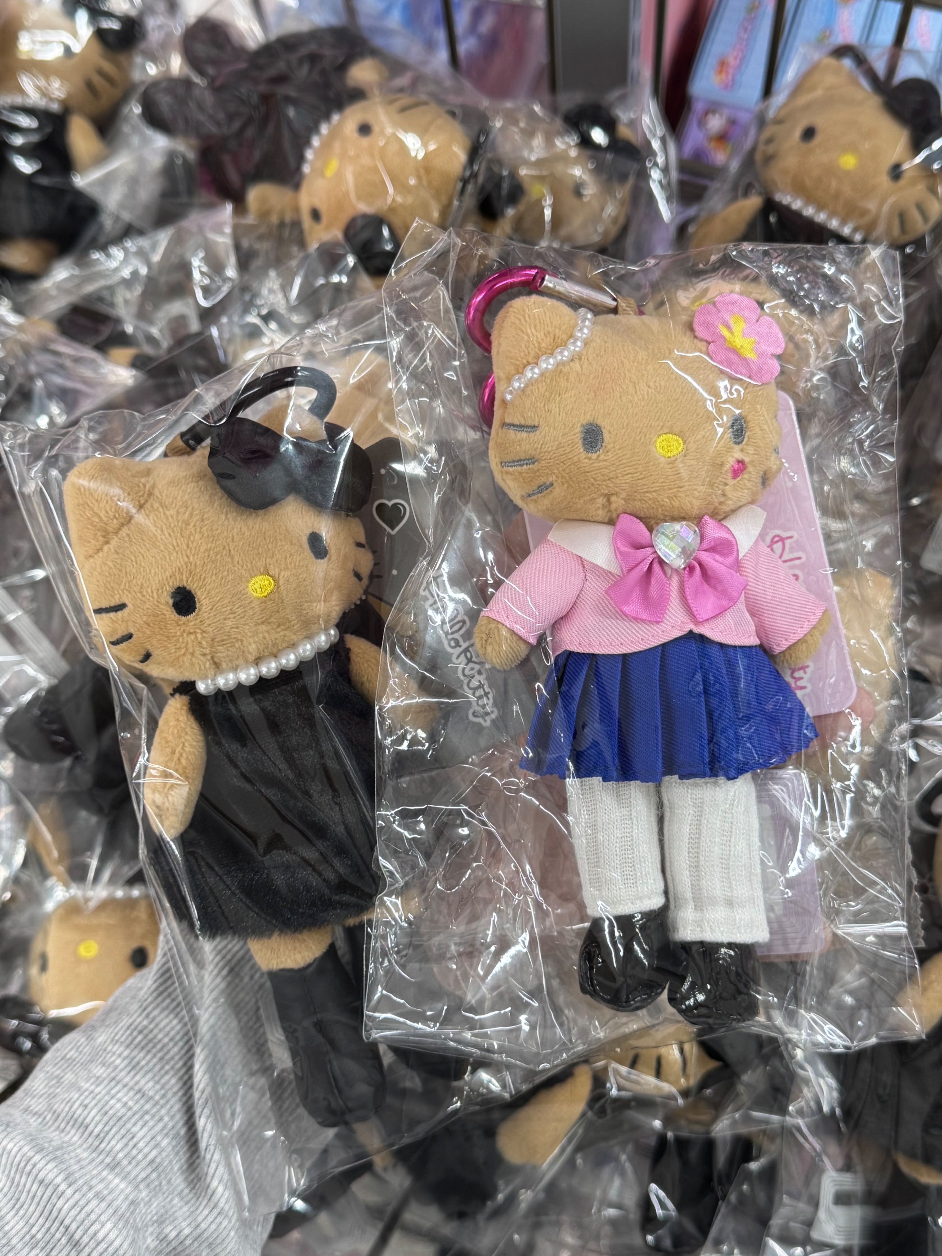 三麗鷗曬黑長腿娃娃系列