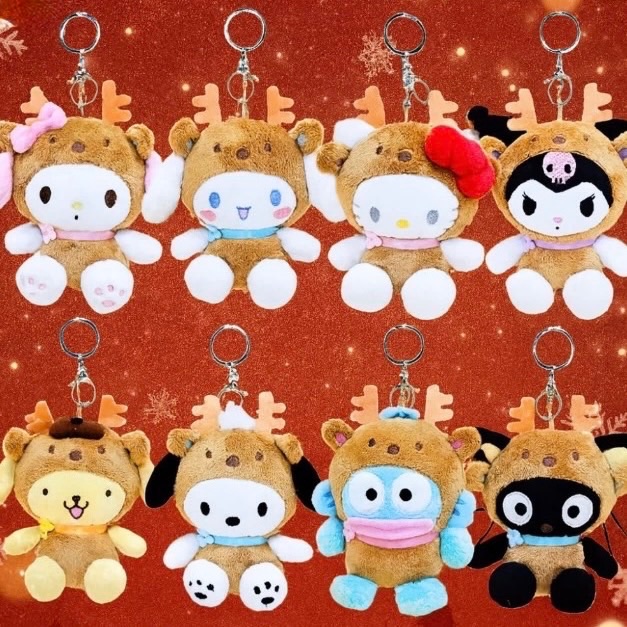 #預購  超適合這個冬天 梅花鹿吊飾❄️