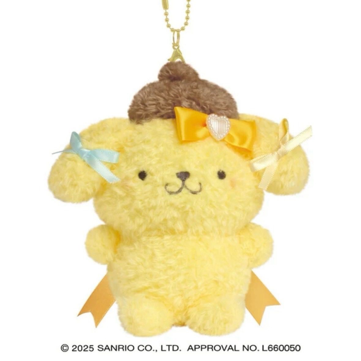 #預購  蝴蝶結毛絨吊飾（約1-2月抵台出貨）