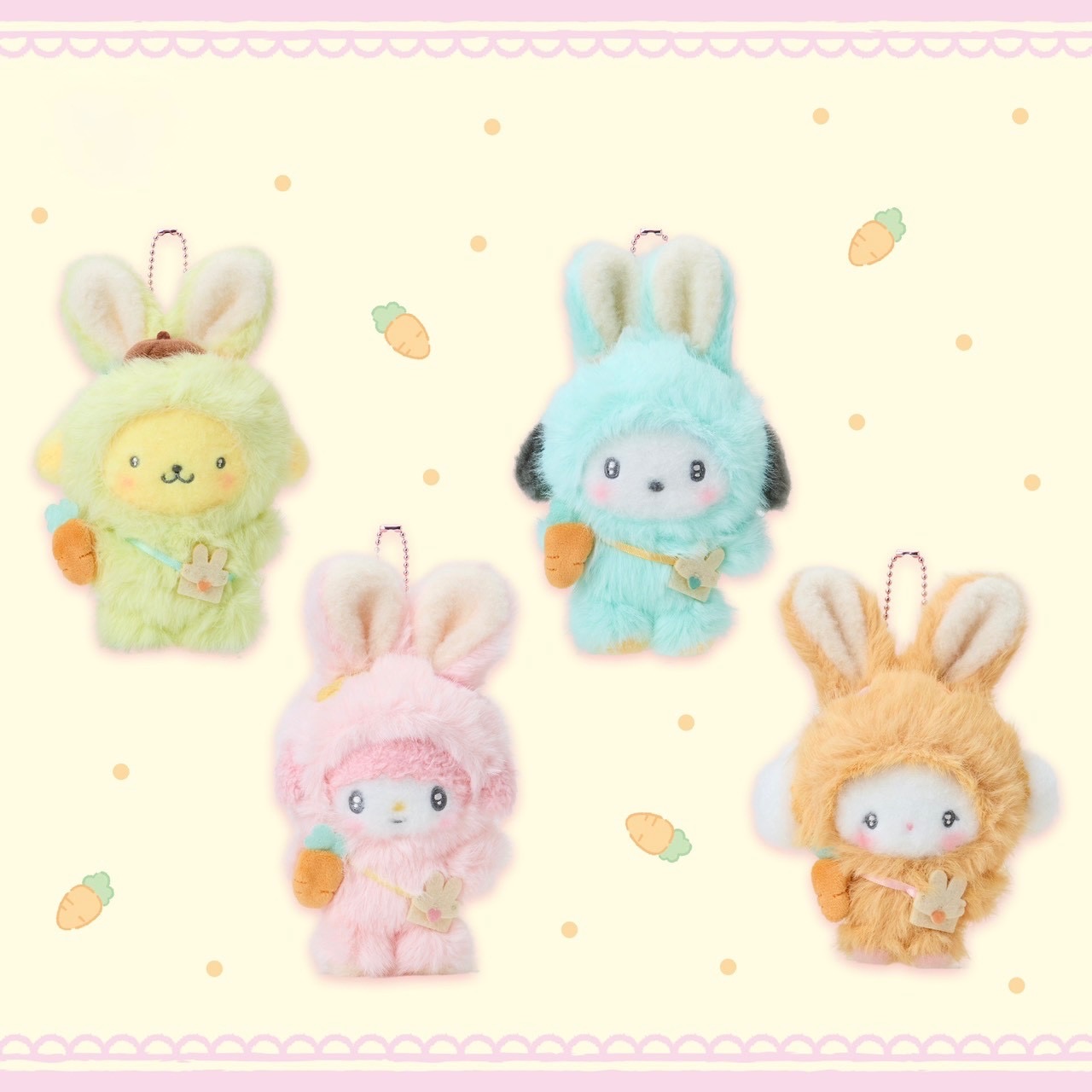 #預購  三麗鷗 復活節兔兔系列吊飾