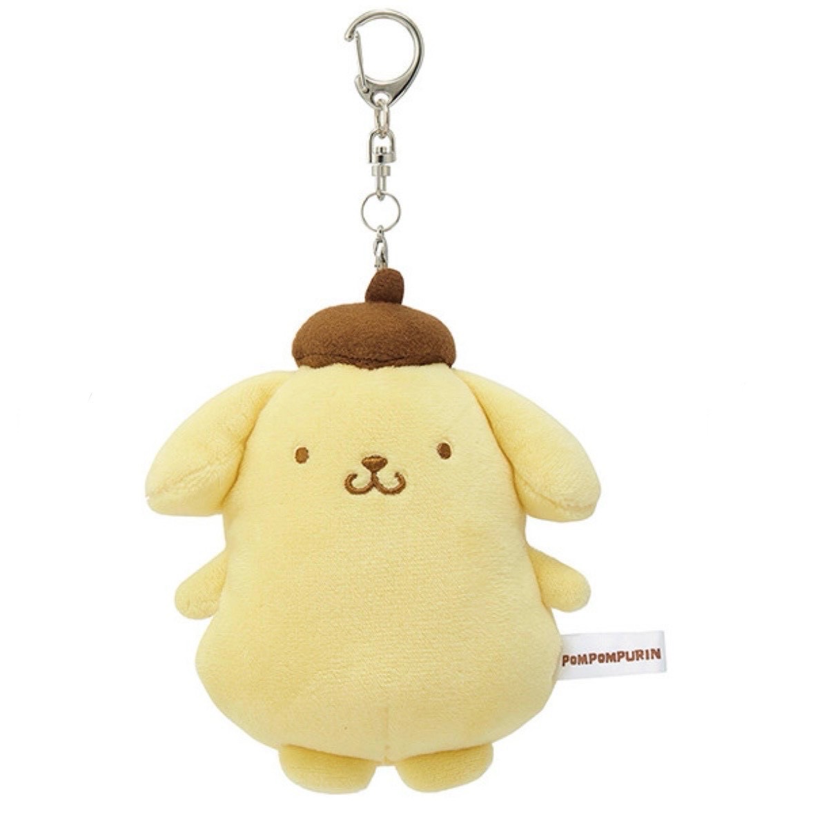 三麗鷗 玩偶毛絨鏡子吊飾