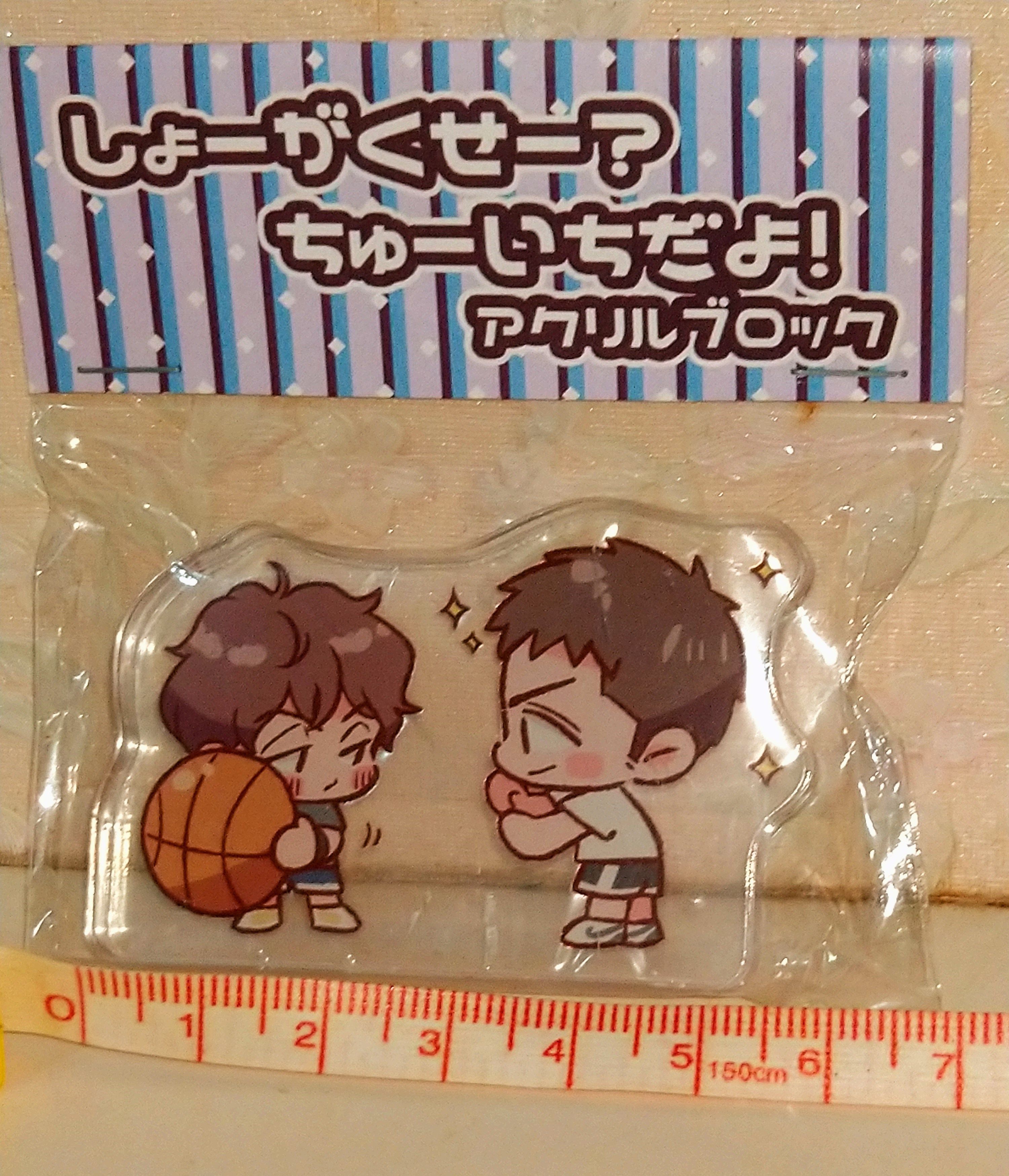全新良三厚壓克力飯友