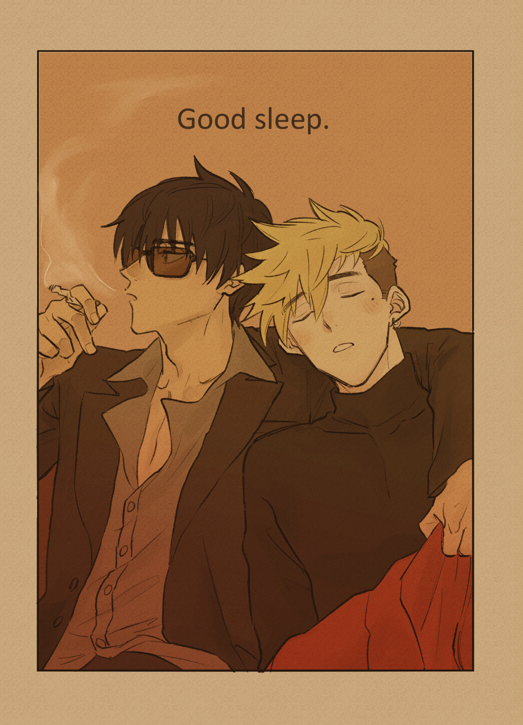 【葬台】Good sleep.