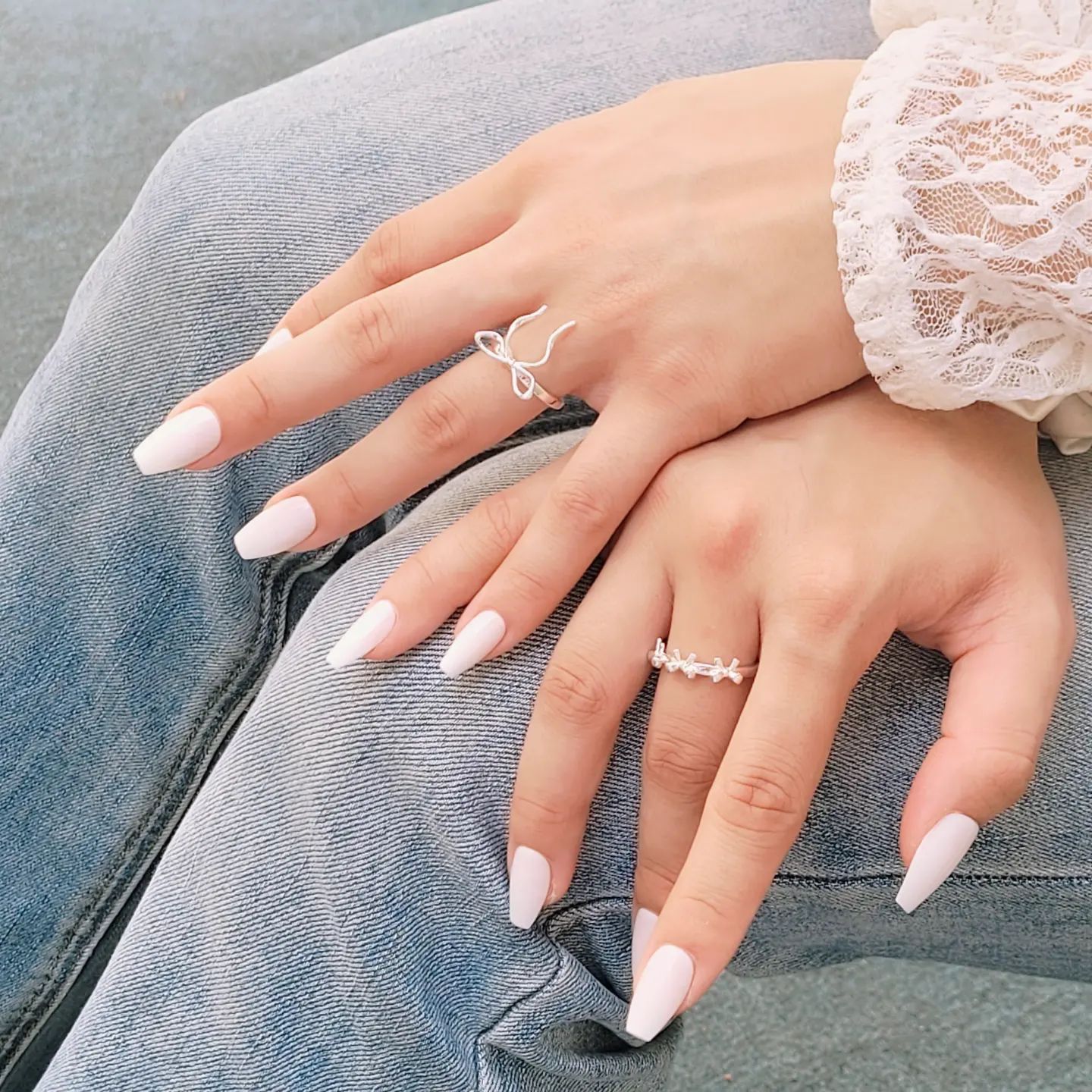“小仙子”戒指系列✨️💍