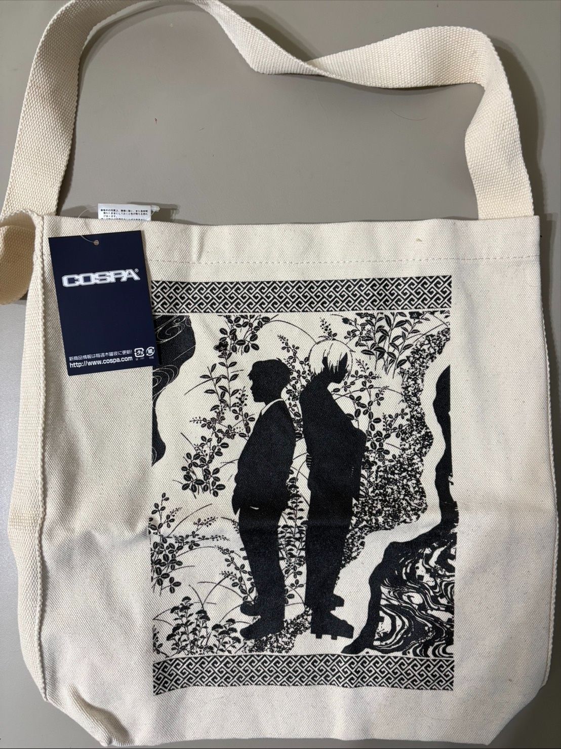 鬼太郎之謎 鬼太郎之父＆水木 帆布書袋