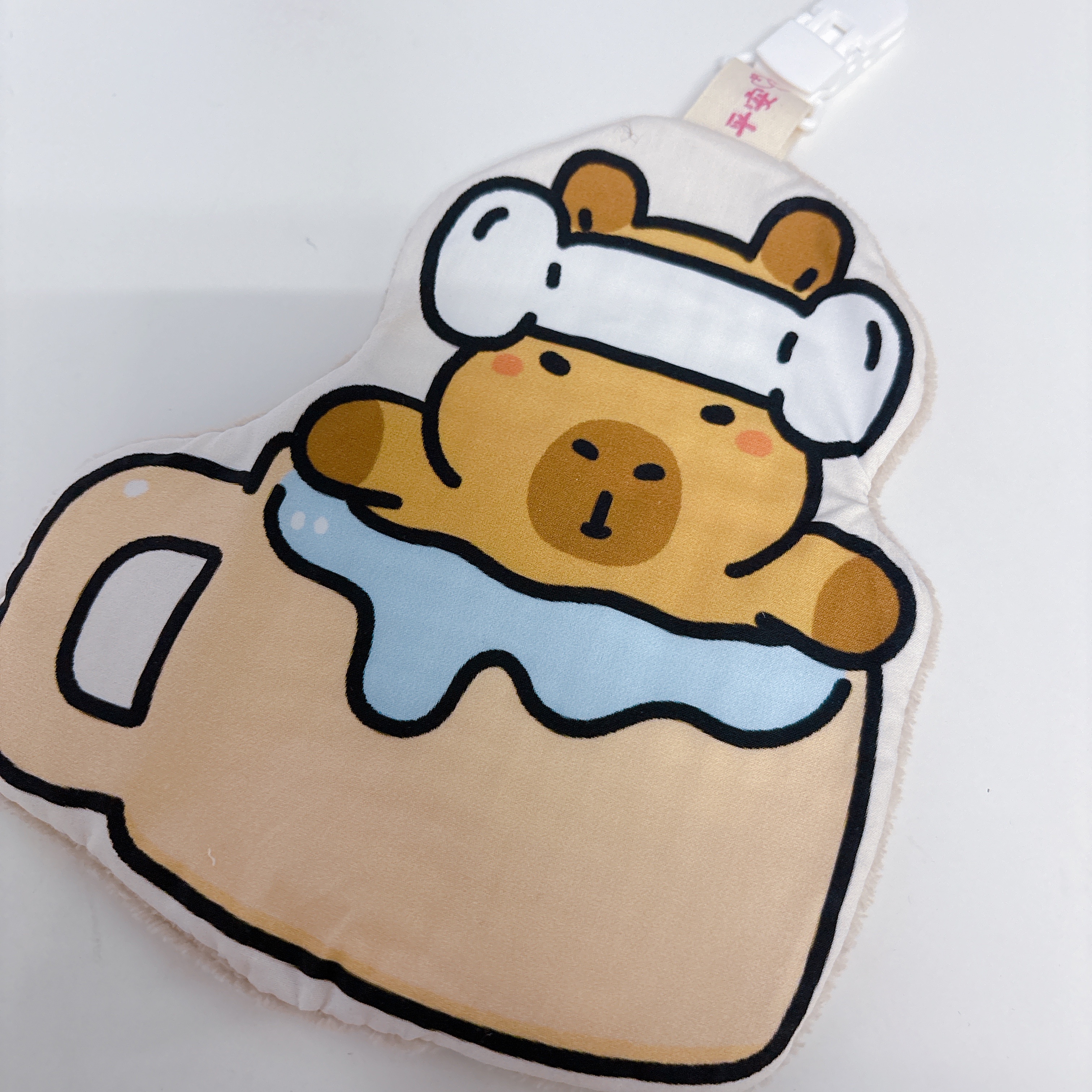 造型手帕（背面柔軟毛巾）