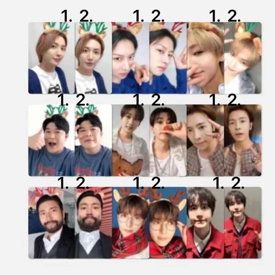 2023聖誕小卡（一組兩張/不拆售）