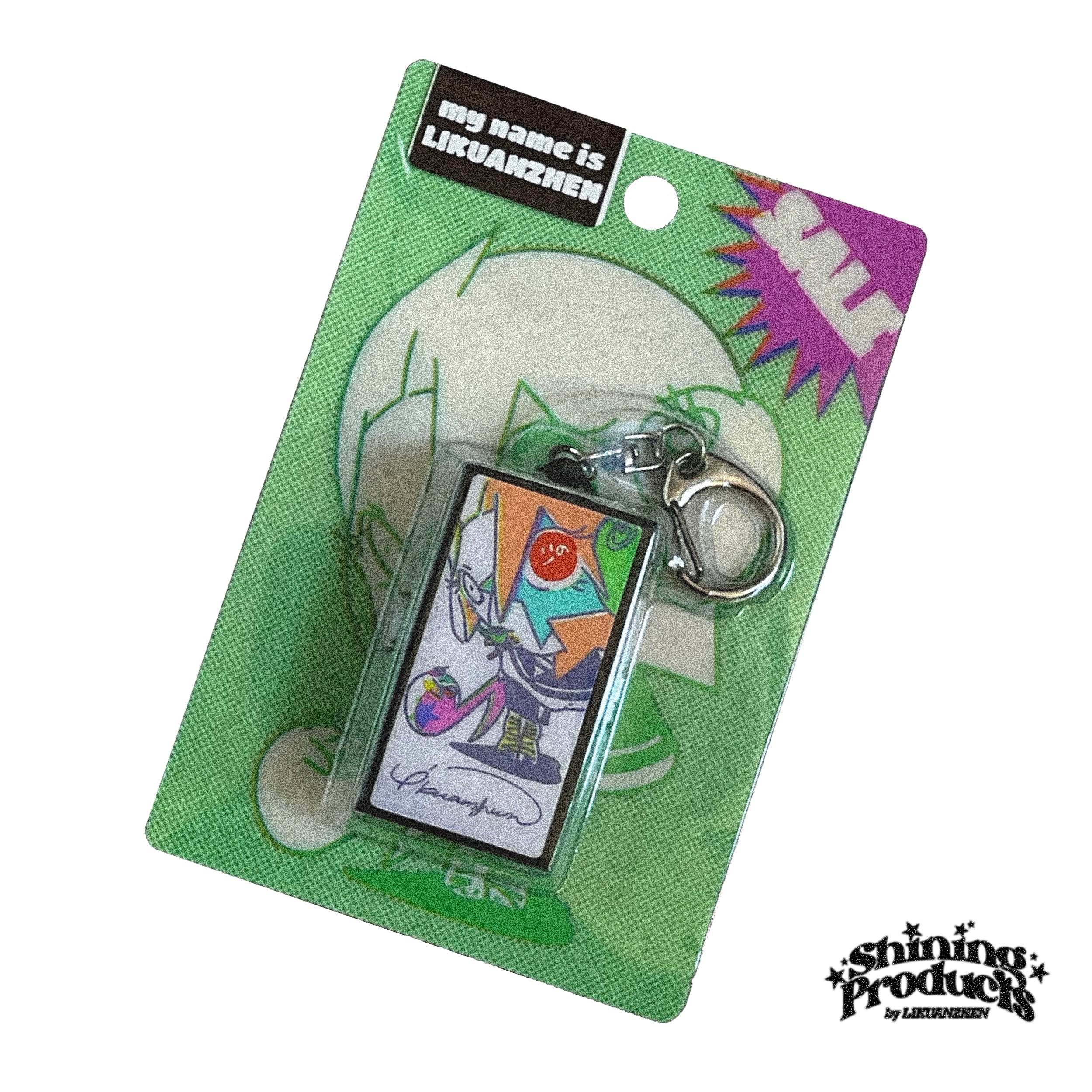 Lilly Lightbox Keychain