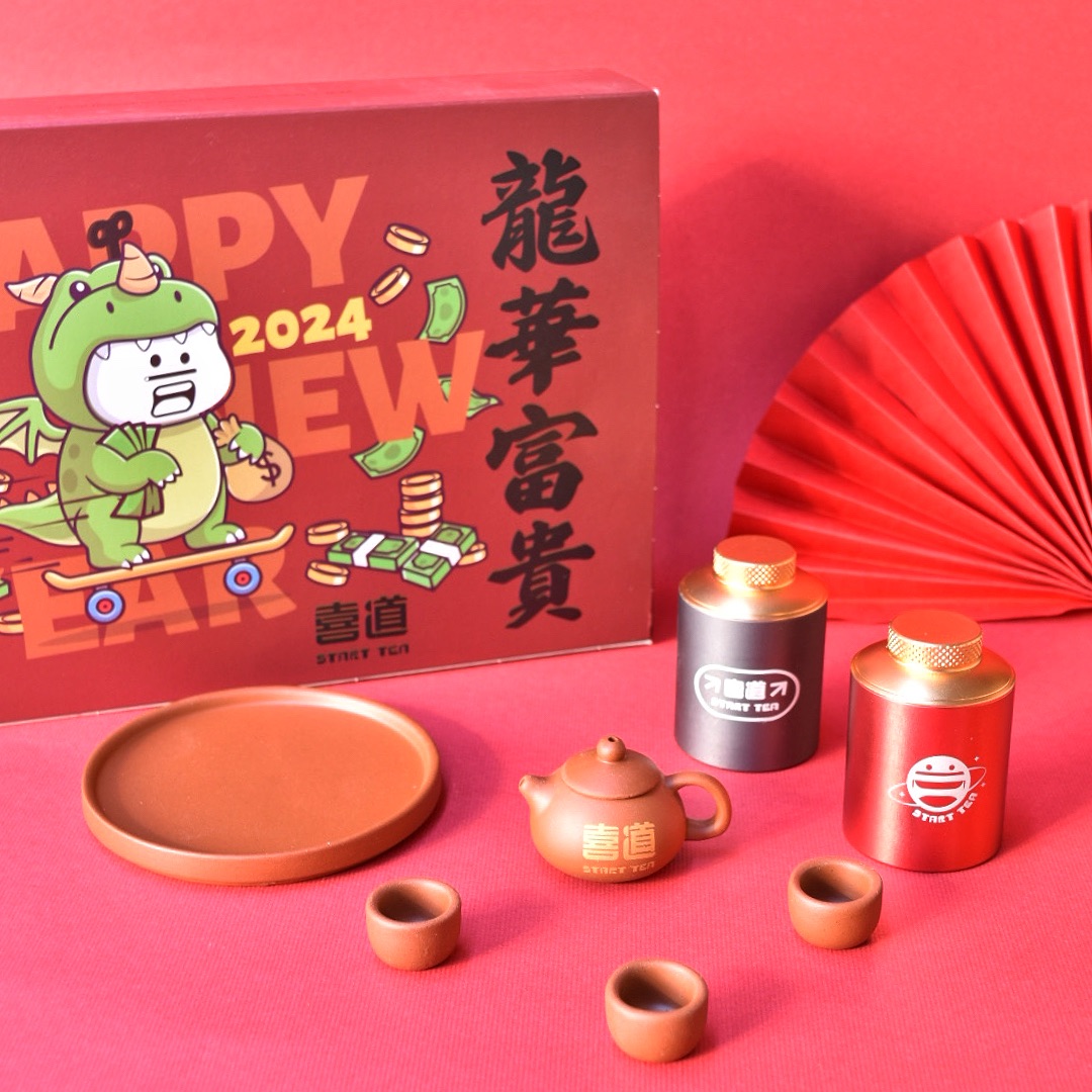 2024喜道龍華富貴禮盒