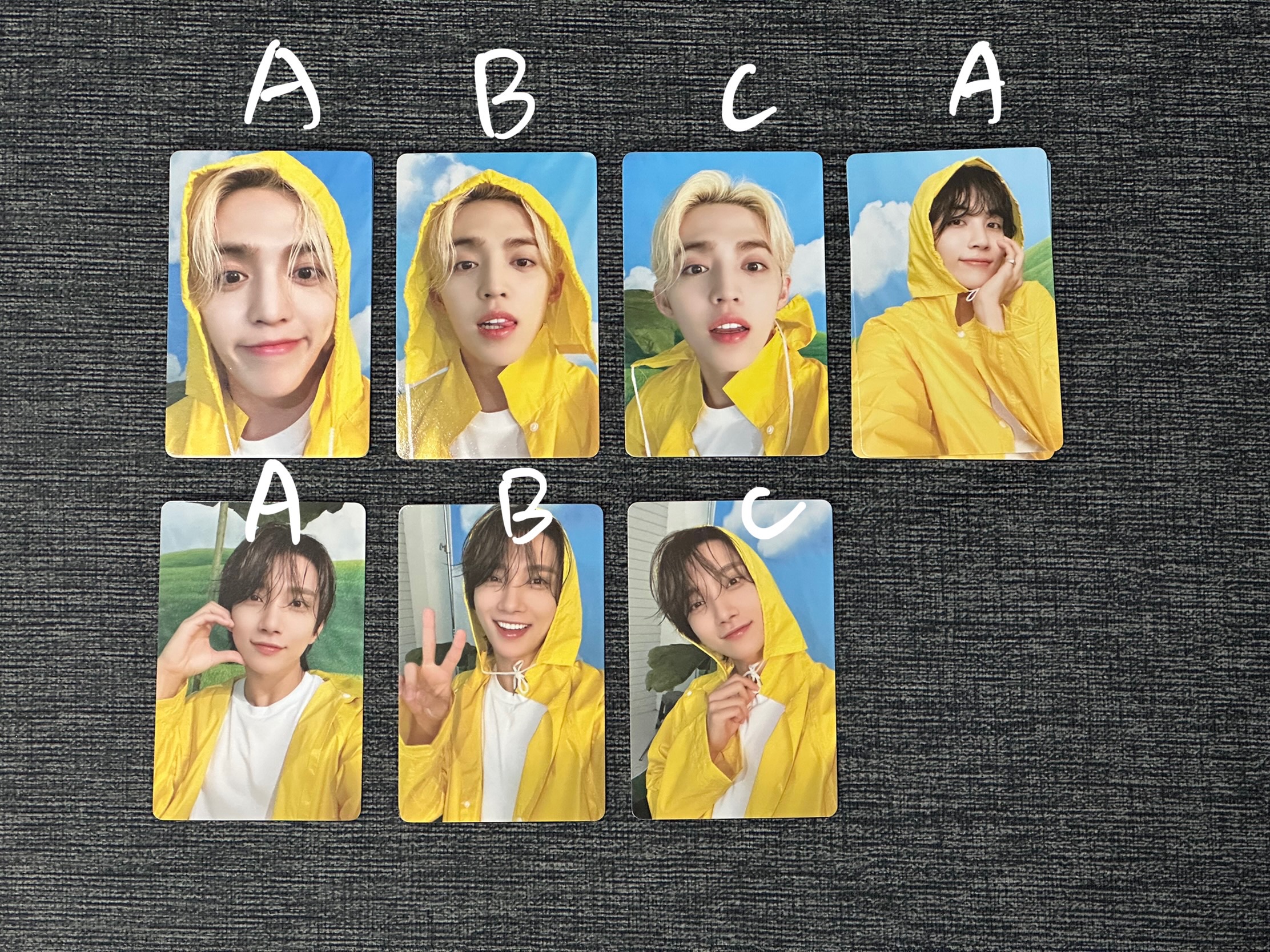 Seventeen Heaven 克拉盤隨機卡