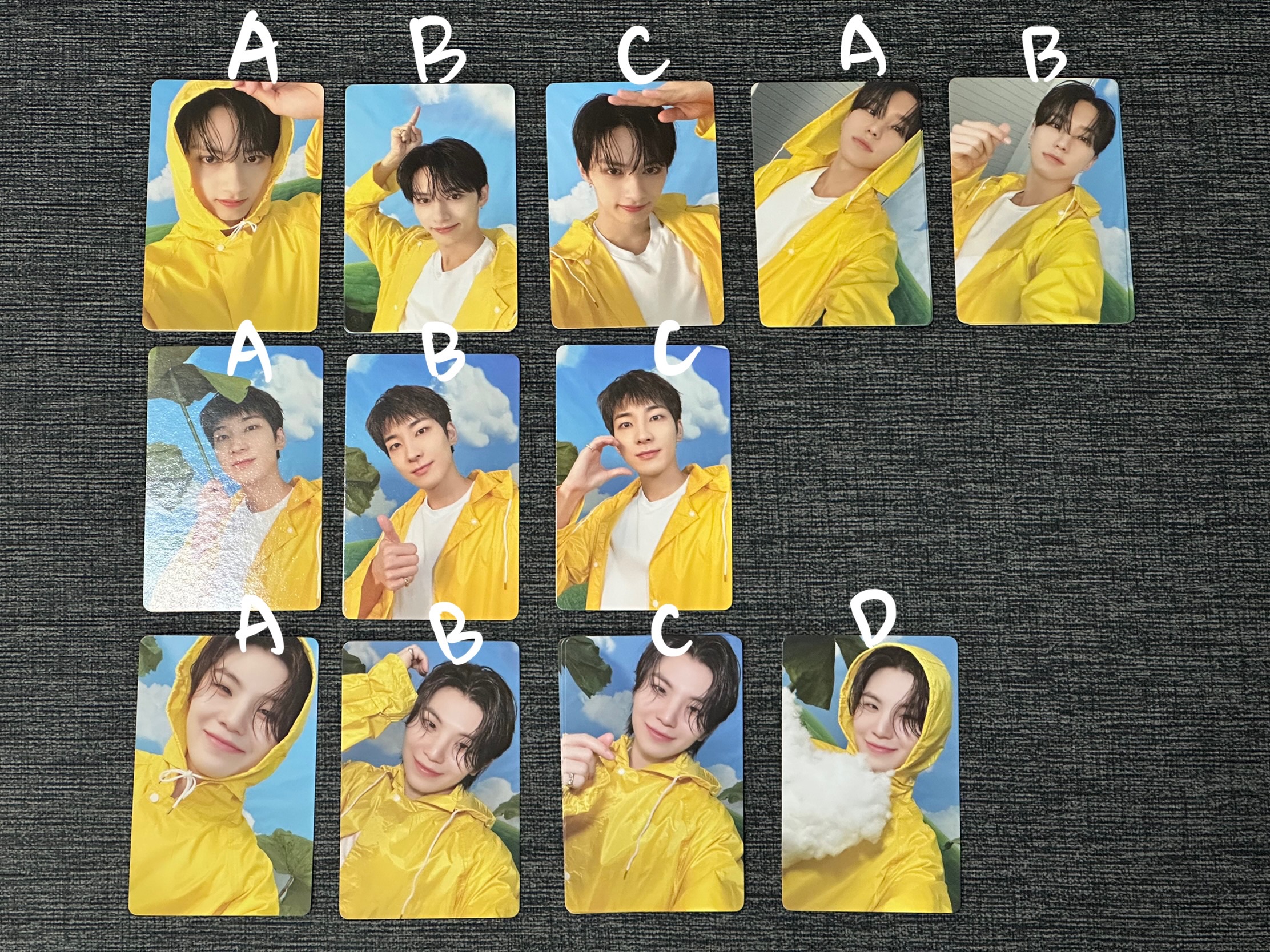 Seventeen Heaven 克拉盤隨機卡