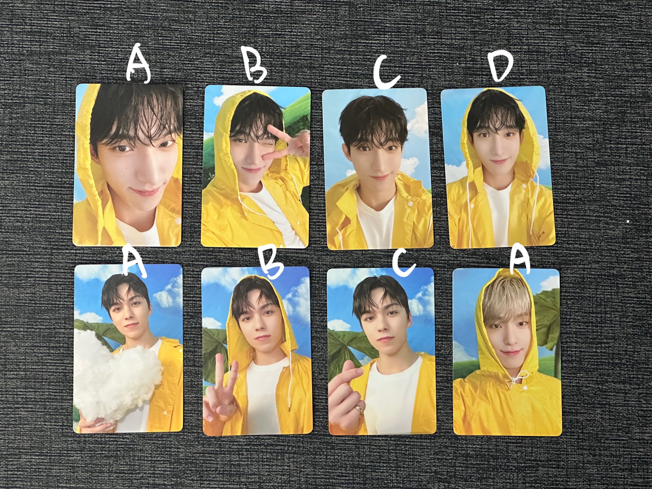 Seventeen Heaven 克拉盤隨機卡