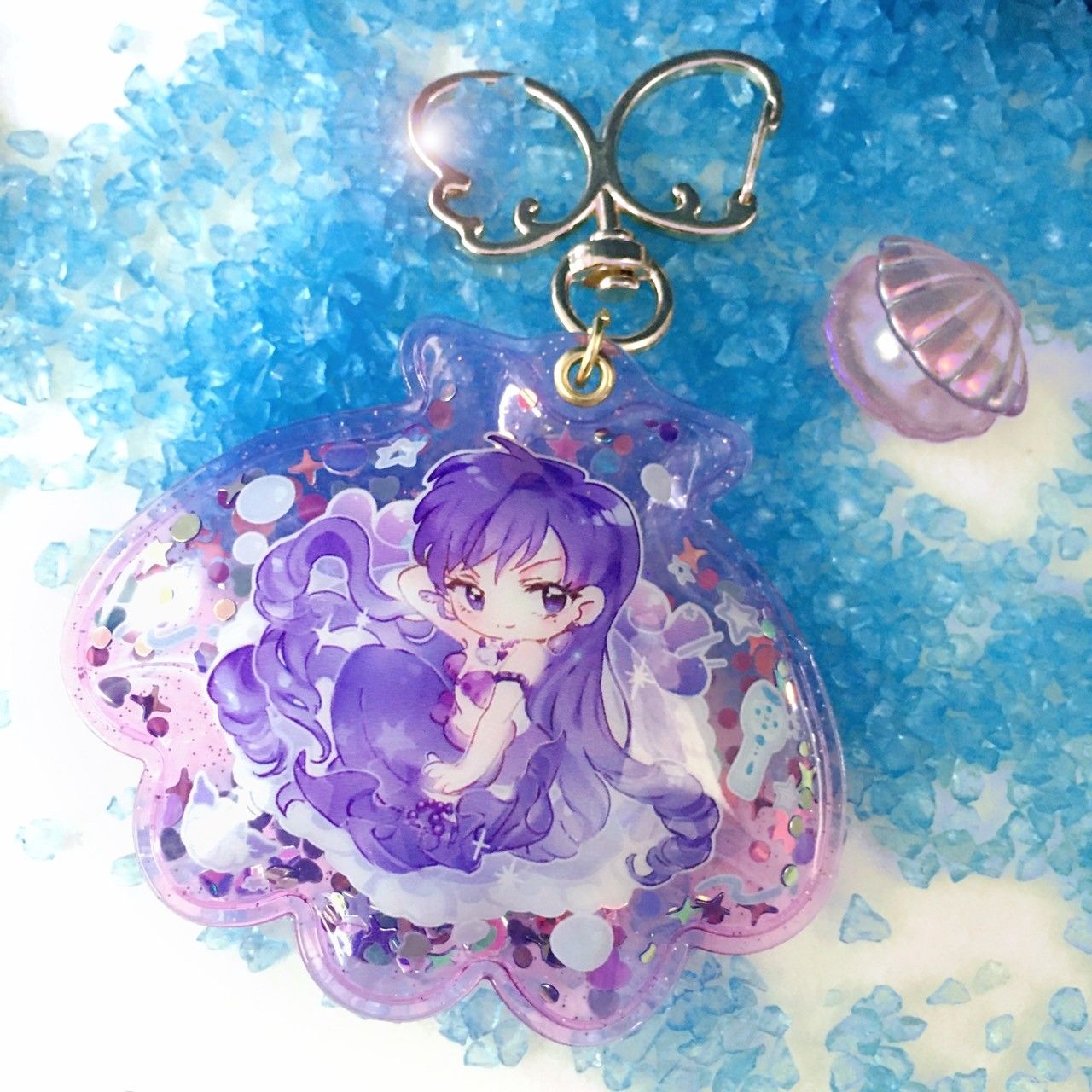 充氣貝殼（香蓮+諾葳爾一組）