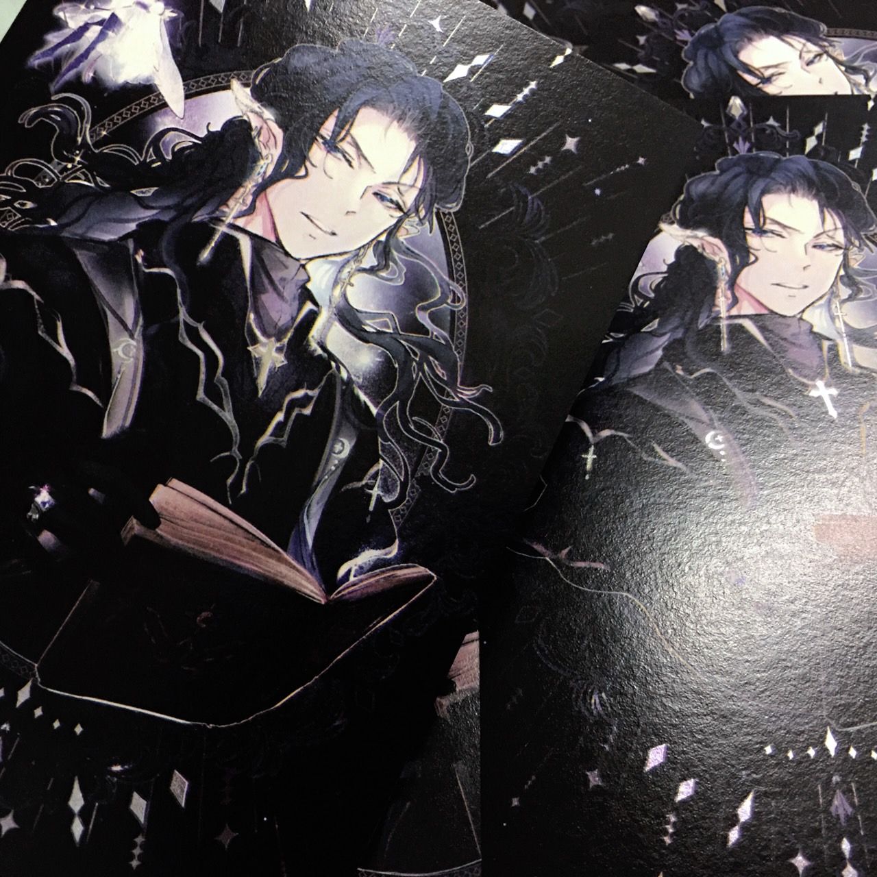 ＜原創_魔法系列＞阿斯忒雷燙銀卡、燙金卡