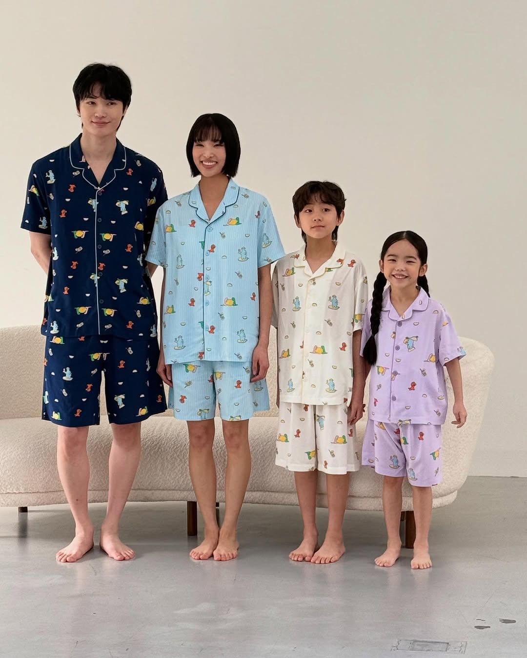 Joguman 短袖睡衣套裝