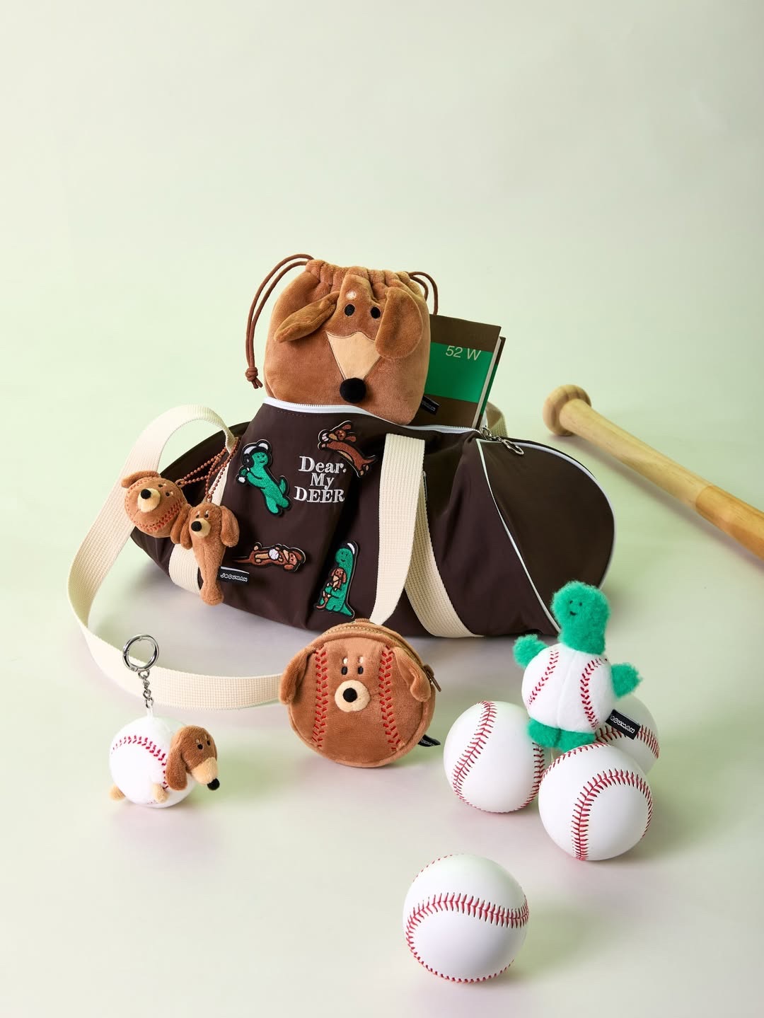 【新品】Joguman 棒球系列