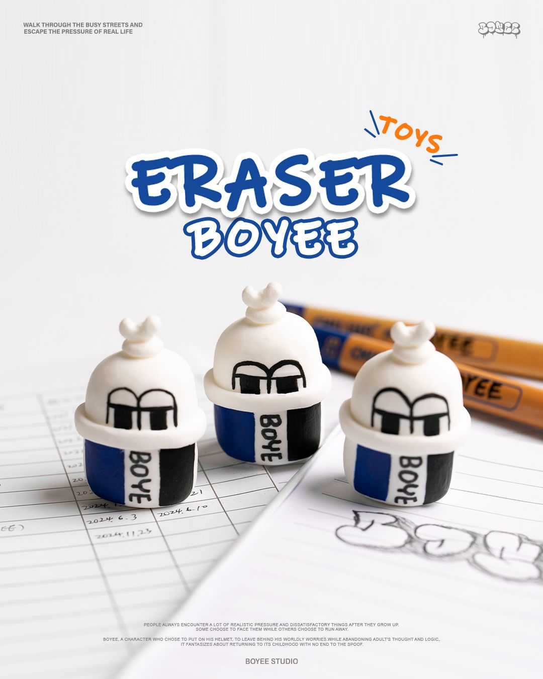 BOYEE TOYS .ver【ERASER✏️】