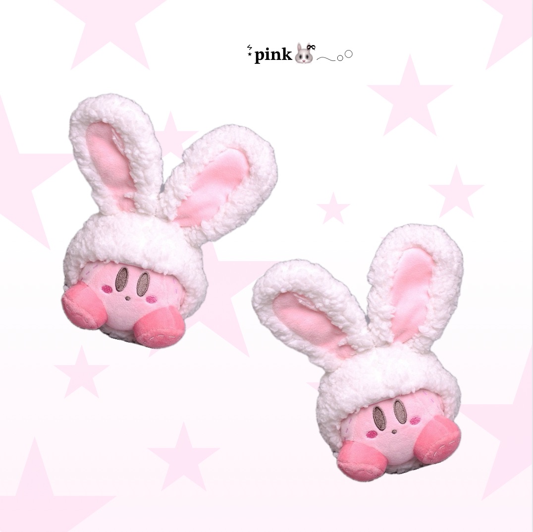 毛絨絨兔耳卡比⋆⁺₊⋆☆.