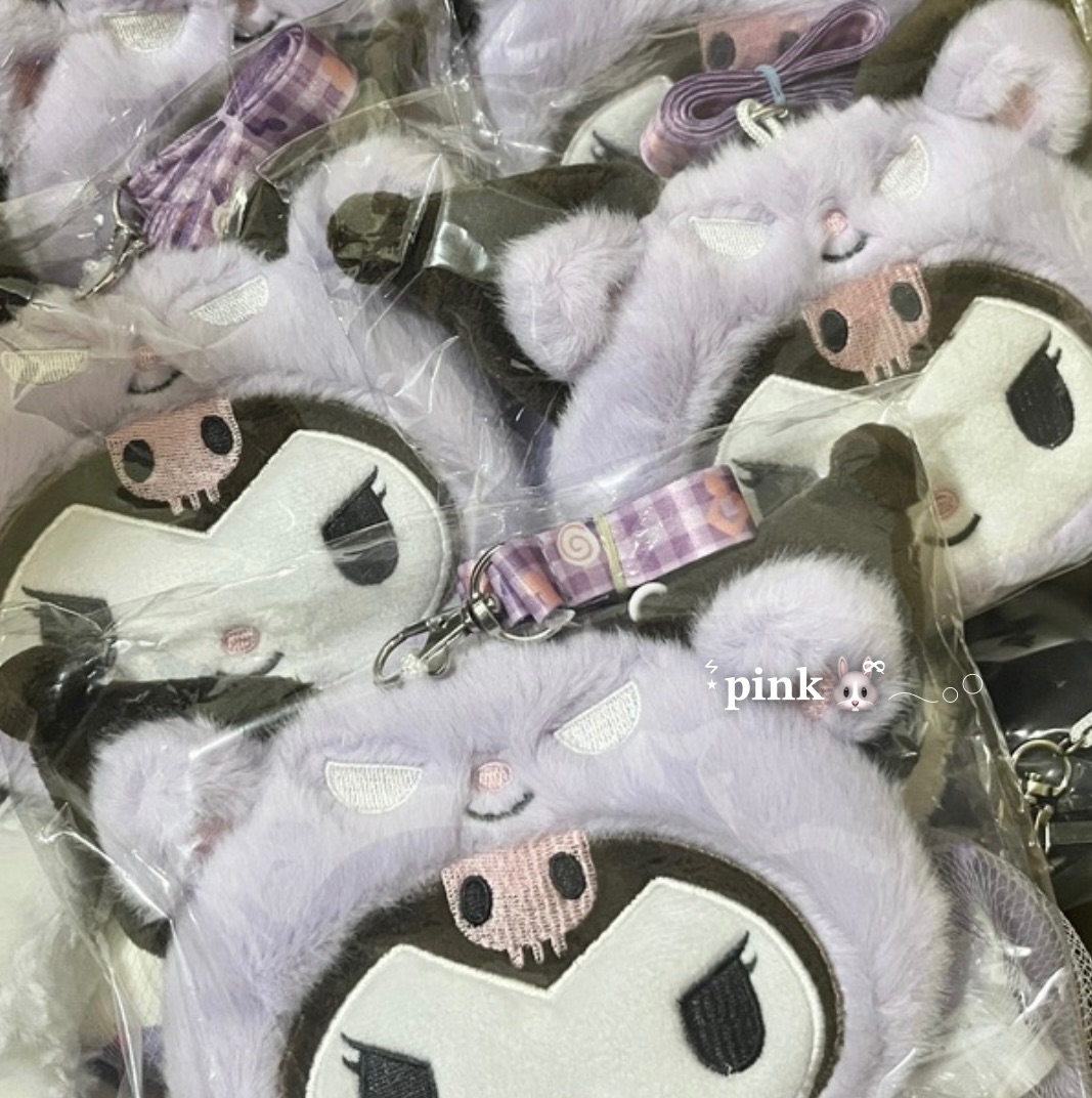 酷洛米斜背零錢包⋆⁺₊⋆☆.