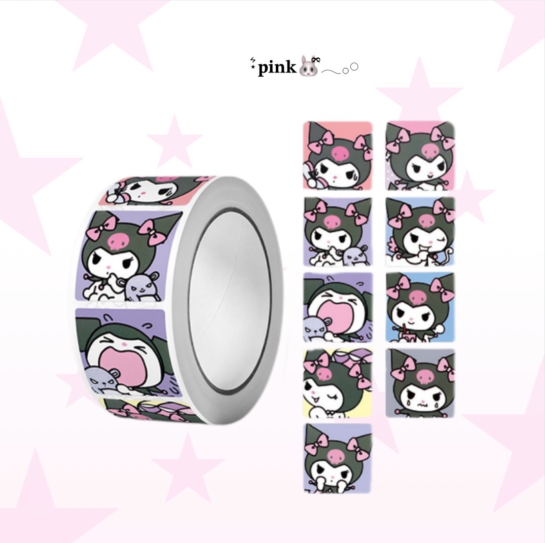 酷洛米貼紙捲200貼⋆⁺₊⋆☆.