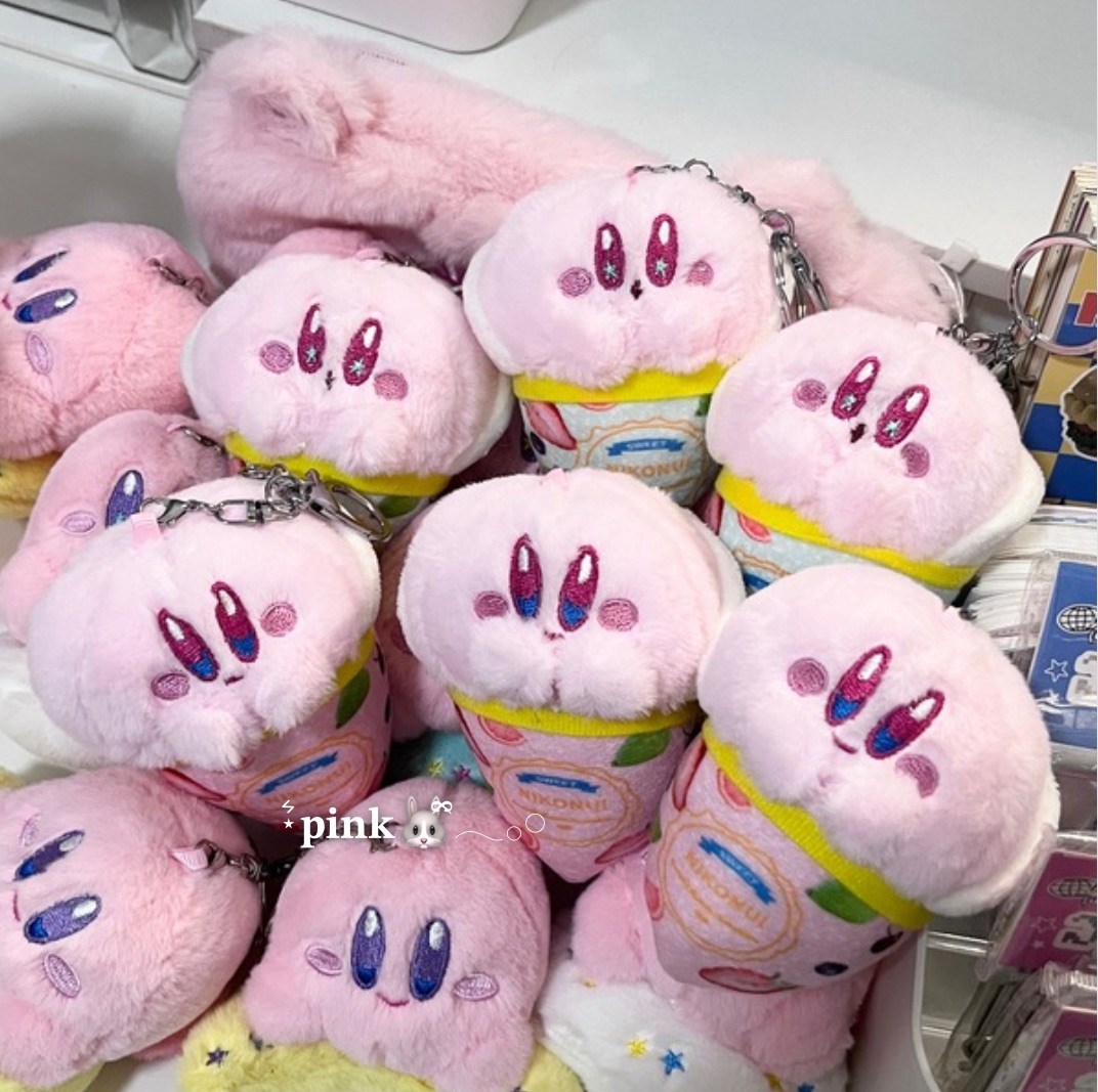 卡比冰淇淋甜筒吊飾⋆⁺₊⋆☆.