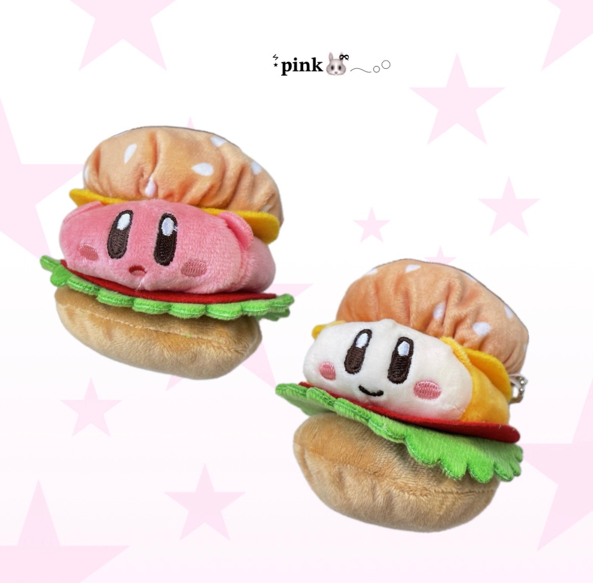 卡比漢堡吊飾⋆⁺₊⋆☆.