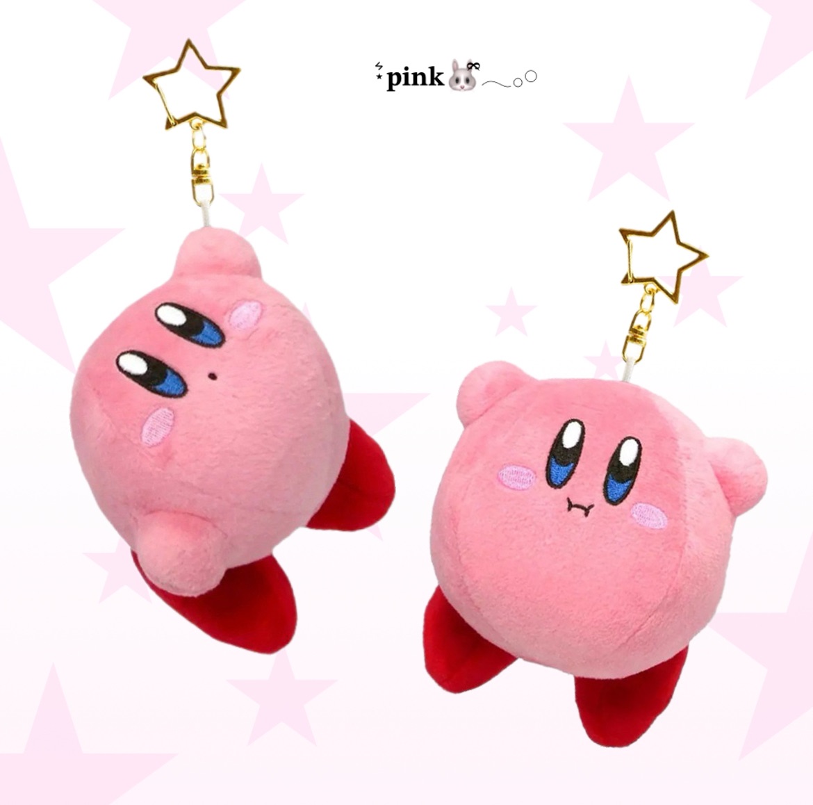 卡比星星吊飾娃娃⁺⁎˚☆˖º·