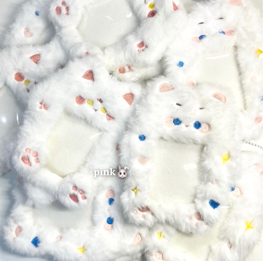 可愛毛絨絨卡套⋆⁺₊⋆☆.