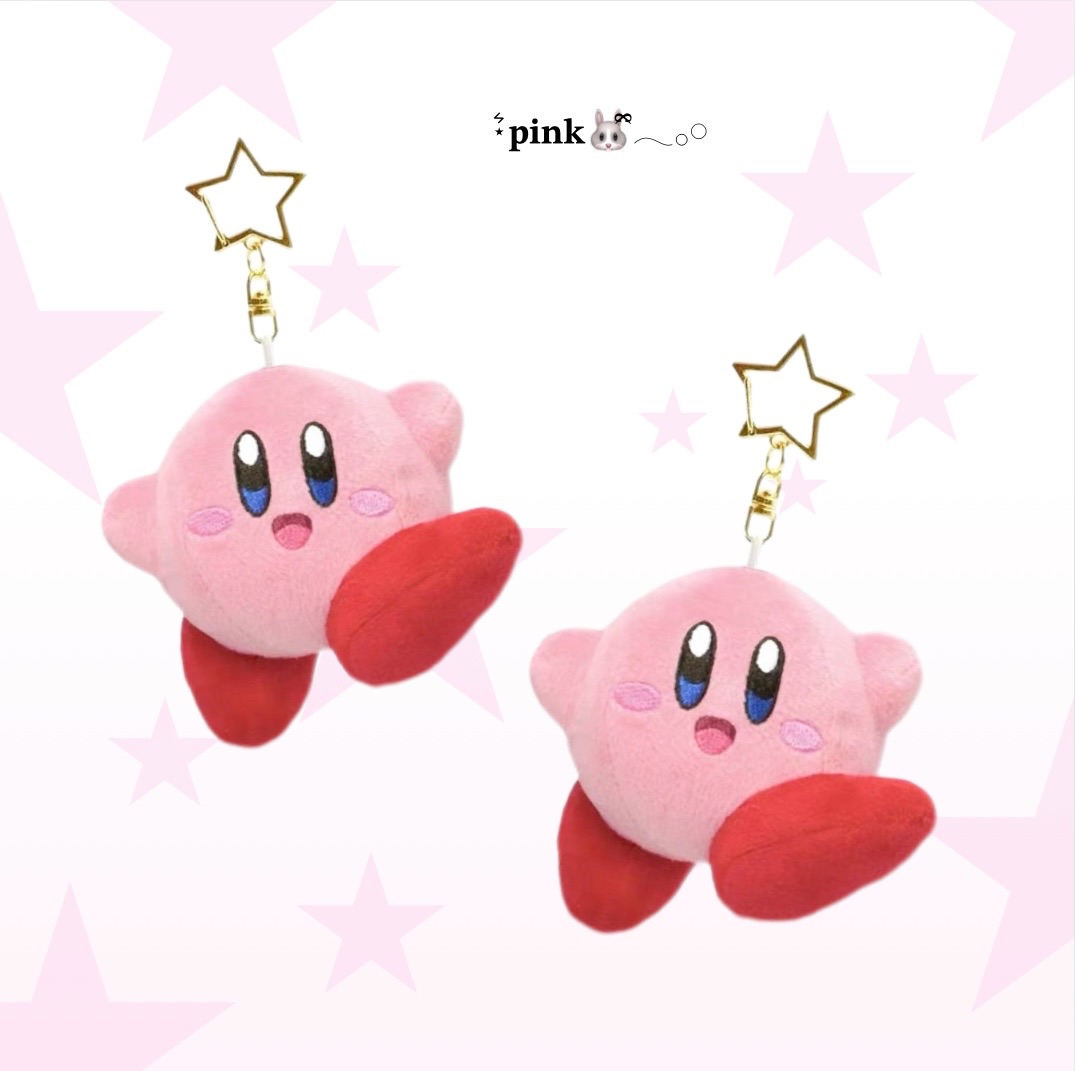 卡比星星吊飾娃娃⁺⁎˚☆˖º·