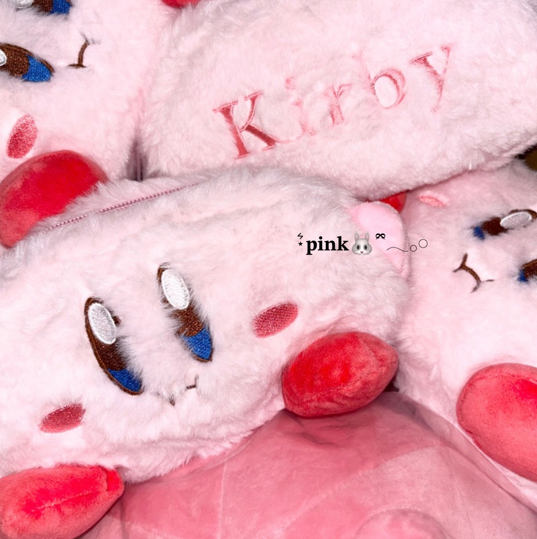 卡比筆袋⁺⁎˚☆˖º·