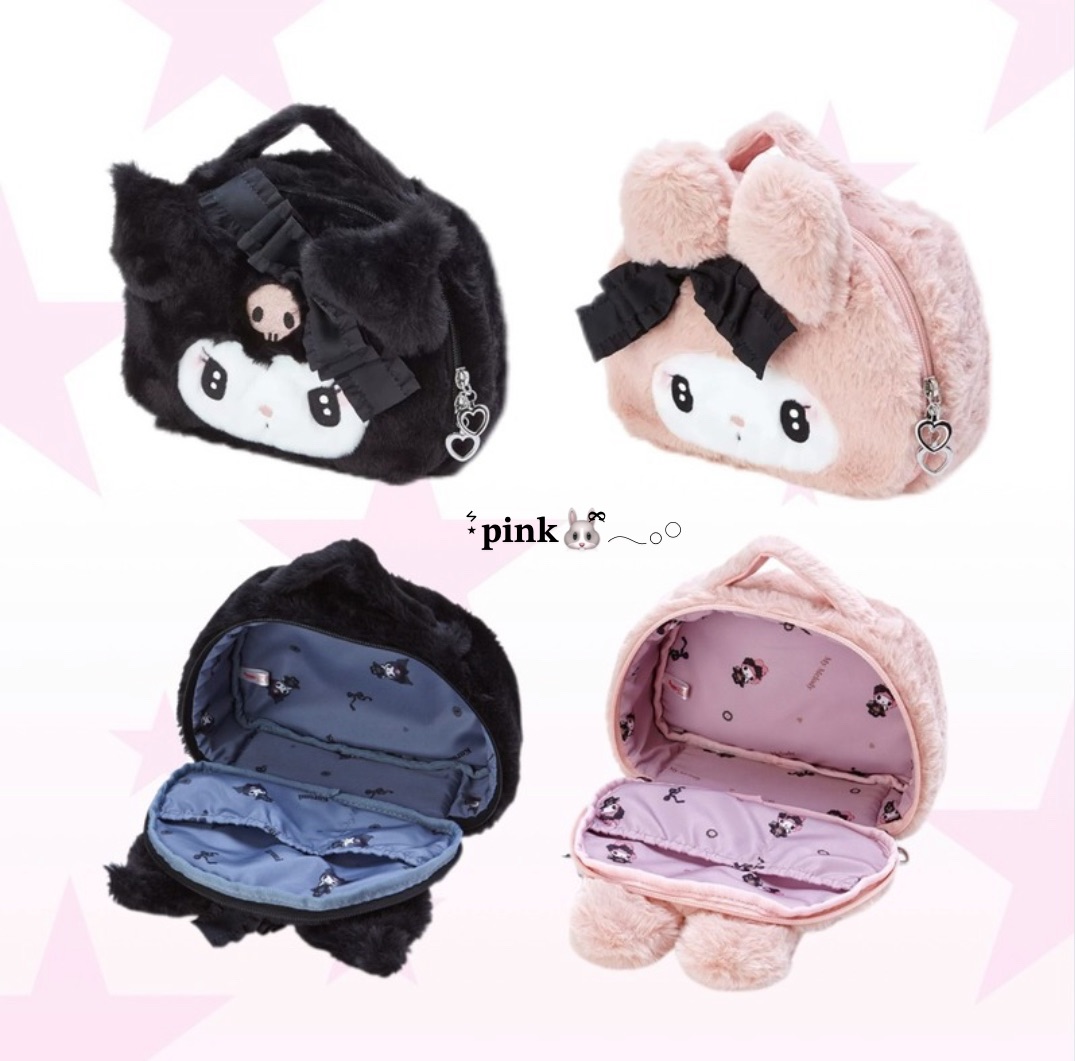 酷洛米美樂蒂化妝包收納包⋆⁺₊⋆☆.