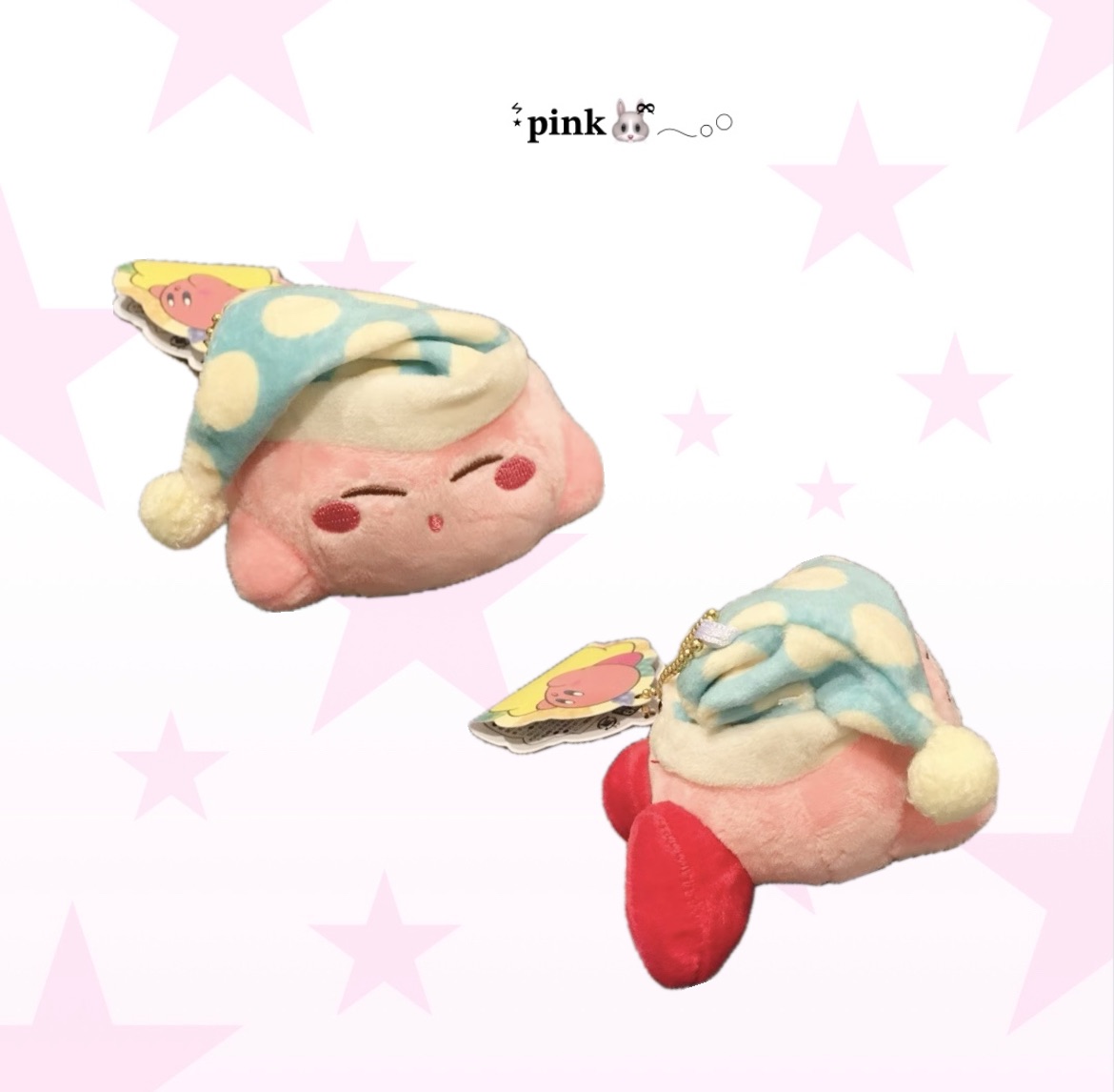 卡比睡覺掛飾⋆⁺₊⋆☆.