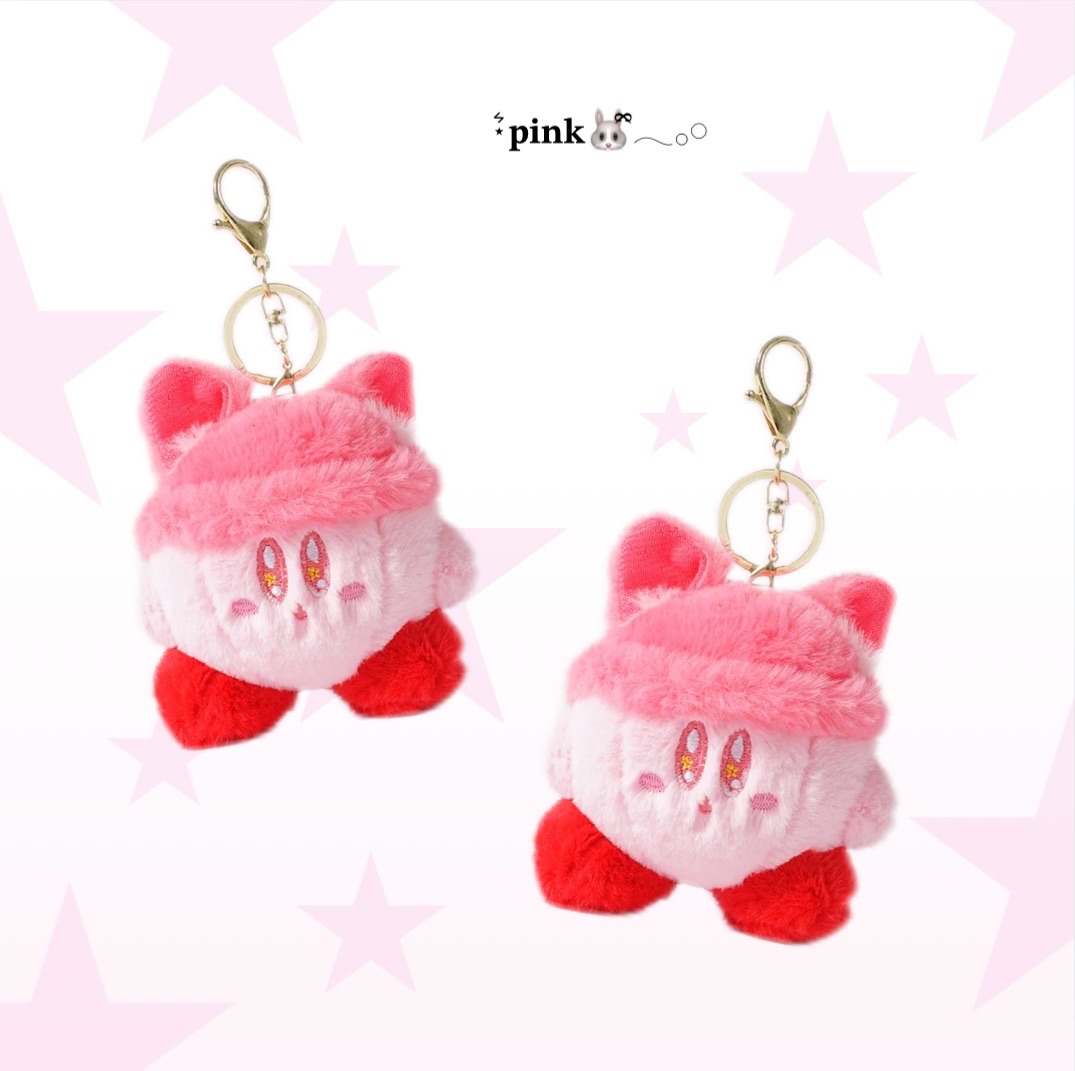 貓耳卡比吊飾⋆⁺₊⋆☆.