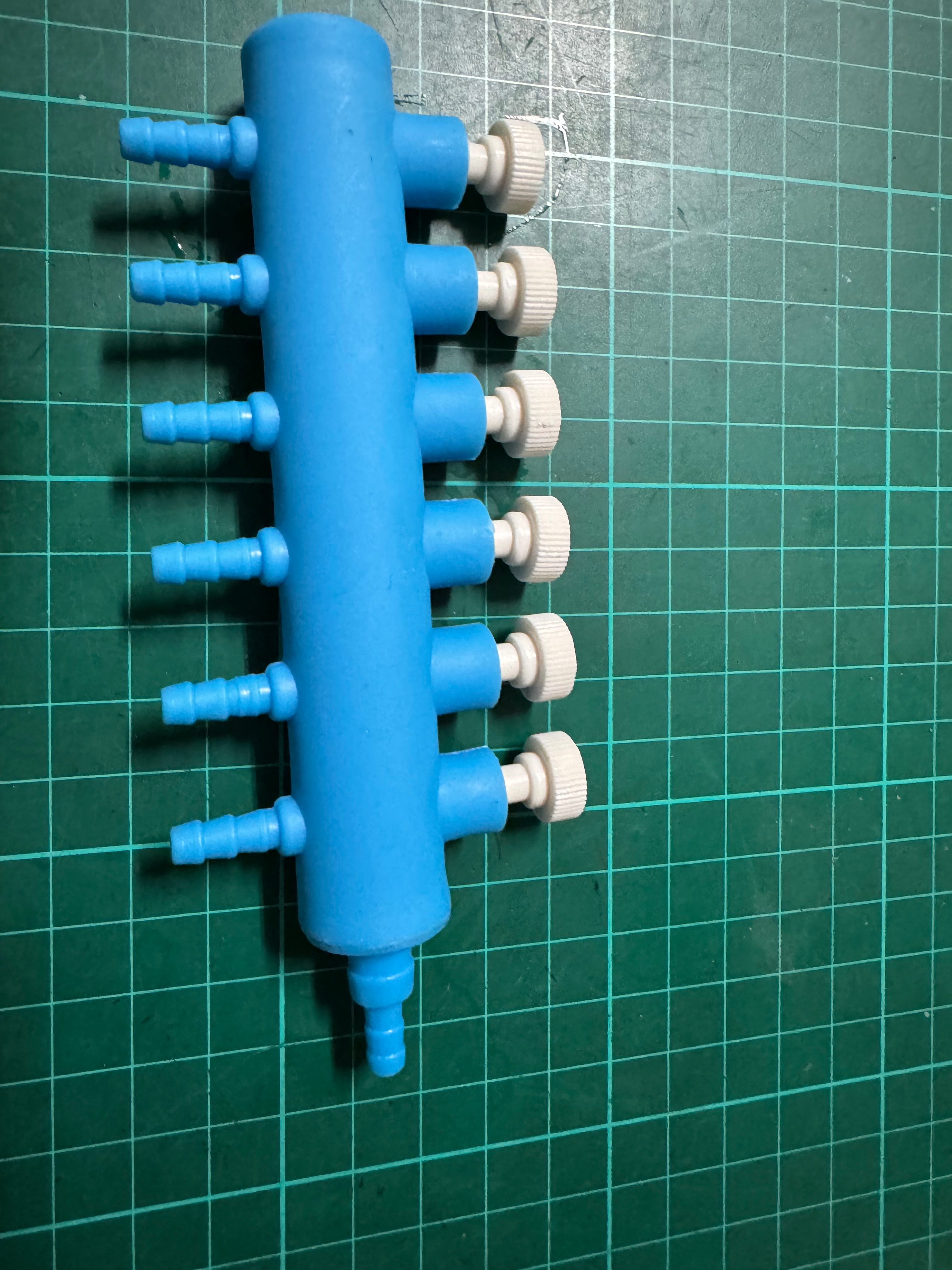 1分六 打氣分流閥