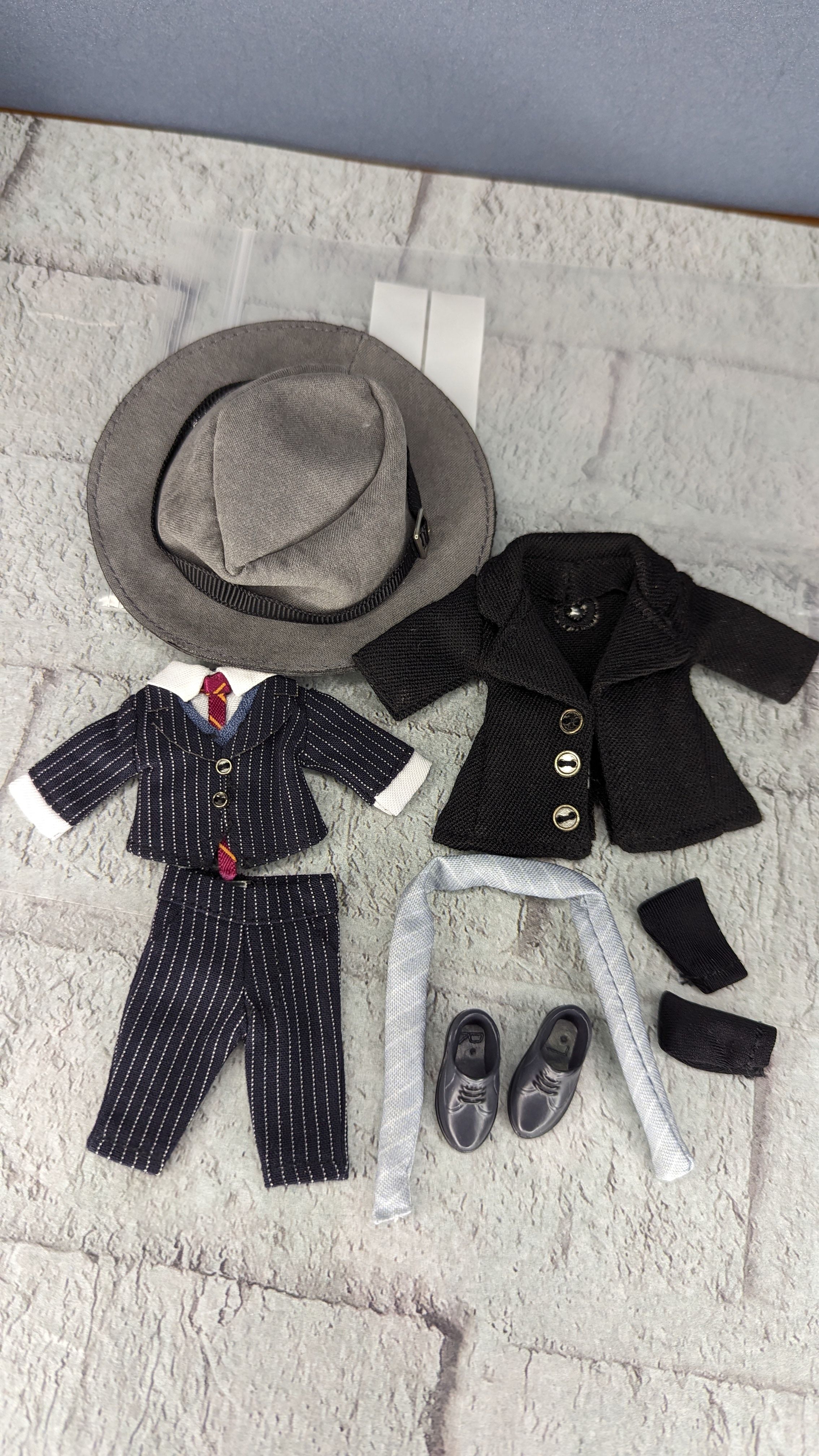 黏土娃李澤言套裝