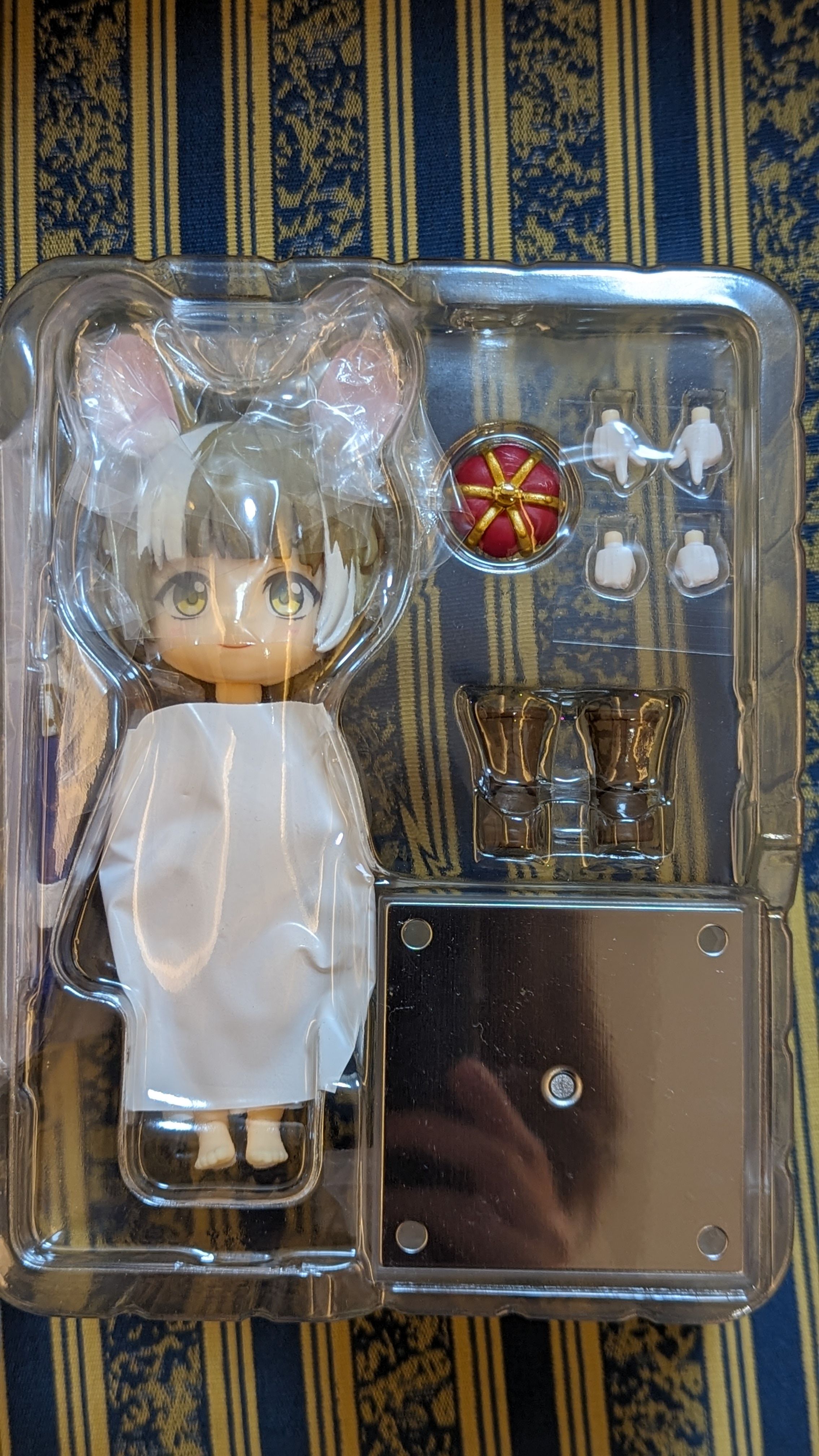 黏土娃 老鼠國王