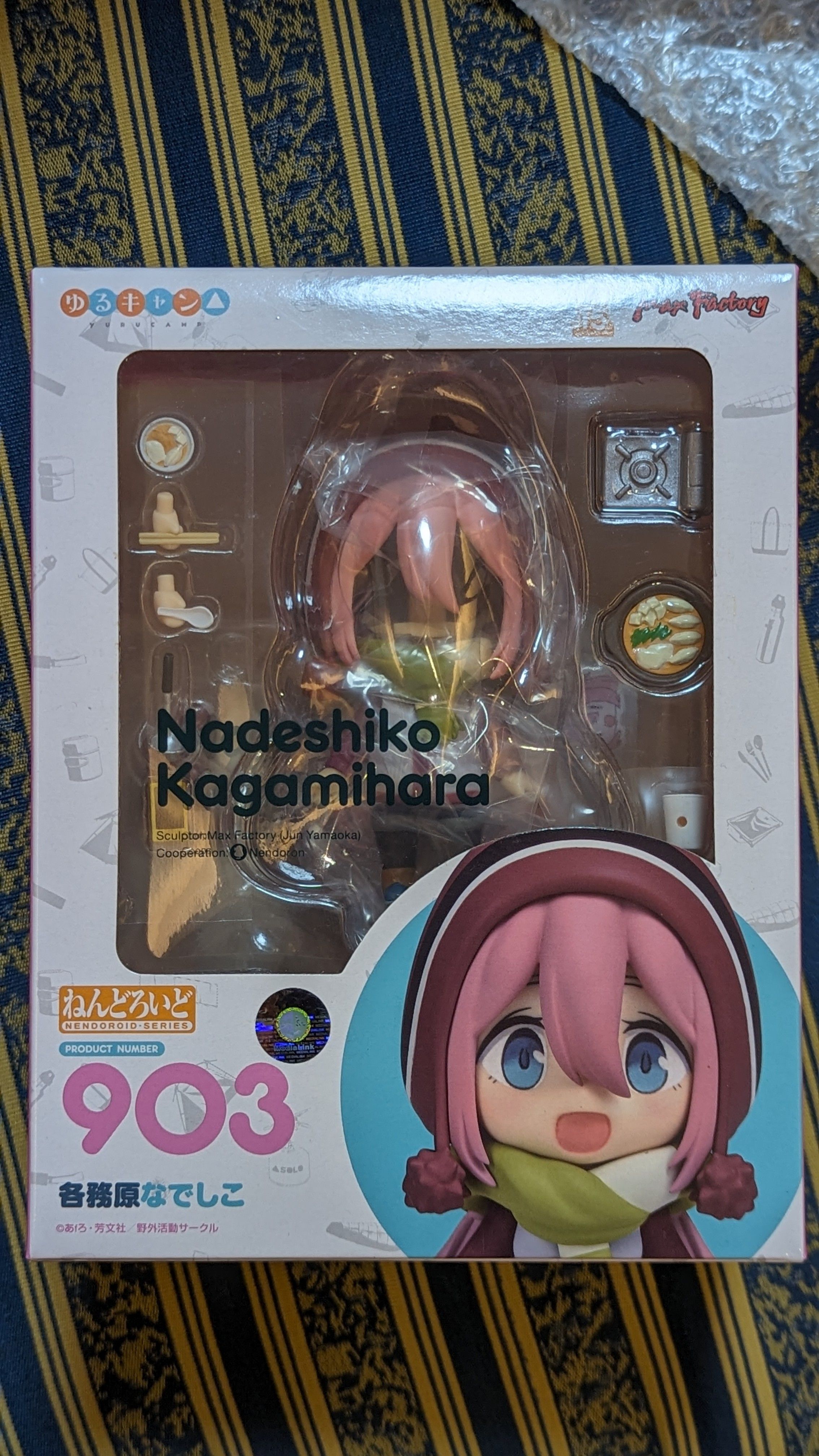 黏土人各務原撫子配件