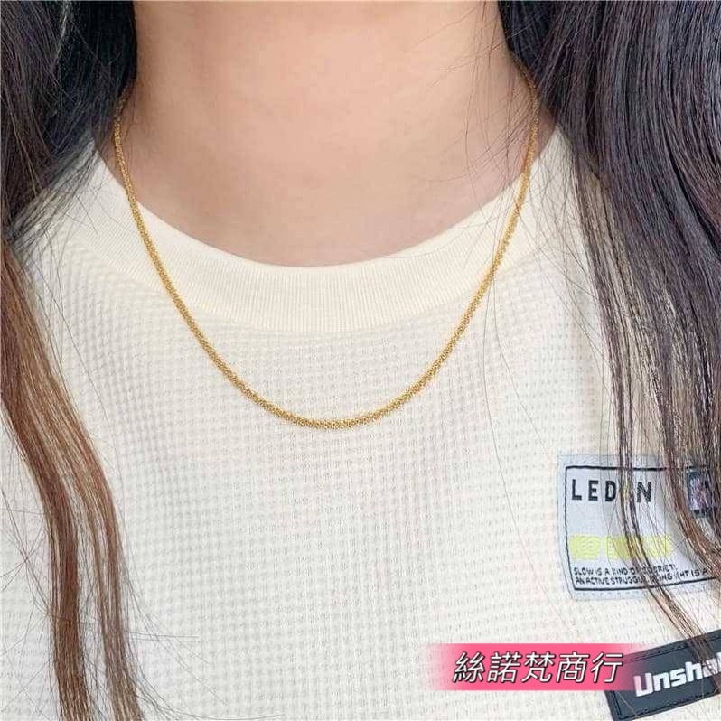 滿天星波浪項鍊 🌟