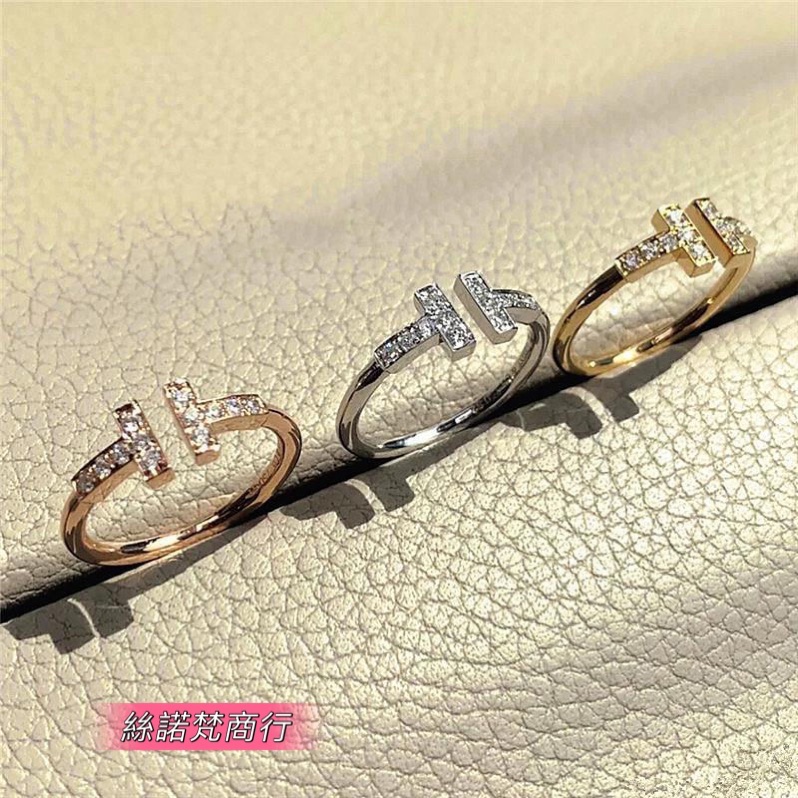親自過爐❤️-T字帶鑽開口招財戒指