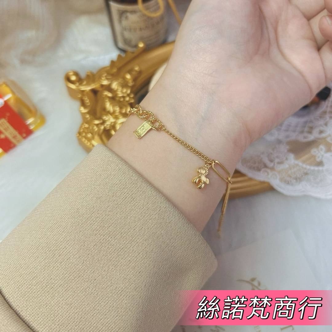 招財新款馬上有錢手鍊