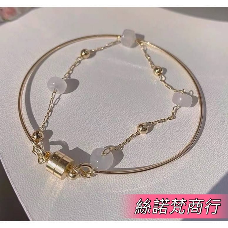 寶寶平安鎖鈴鐺手環