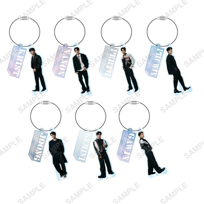 GMMTV Musicon 周邊- 壓克力鑰匙圈