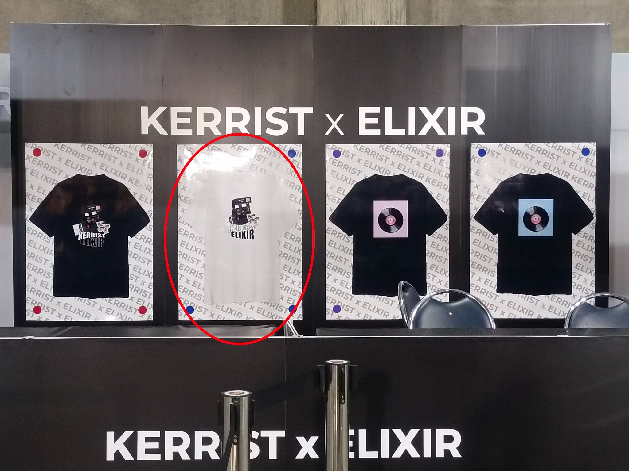 SingtoKrist品牌聯名款上衣