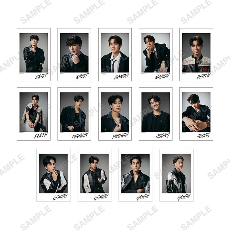 GMMTV Musicon 周邊-照片小卡