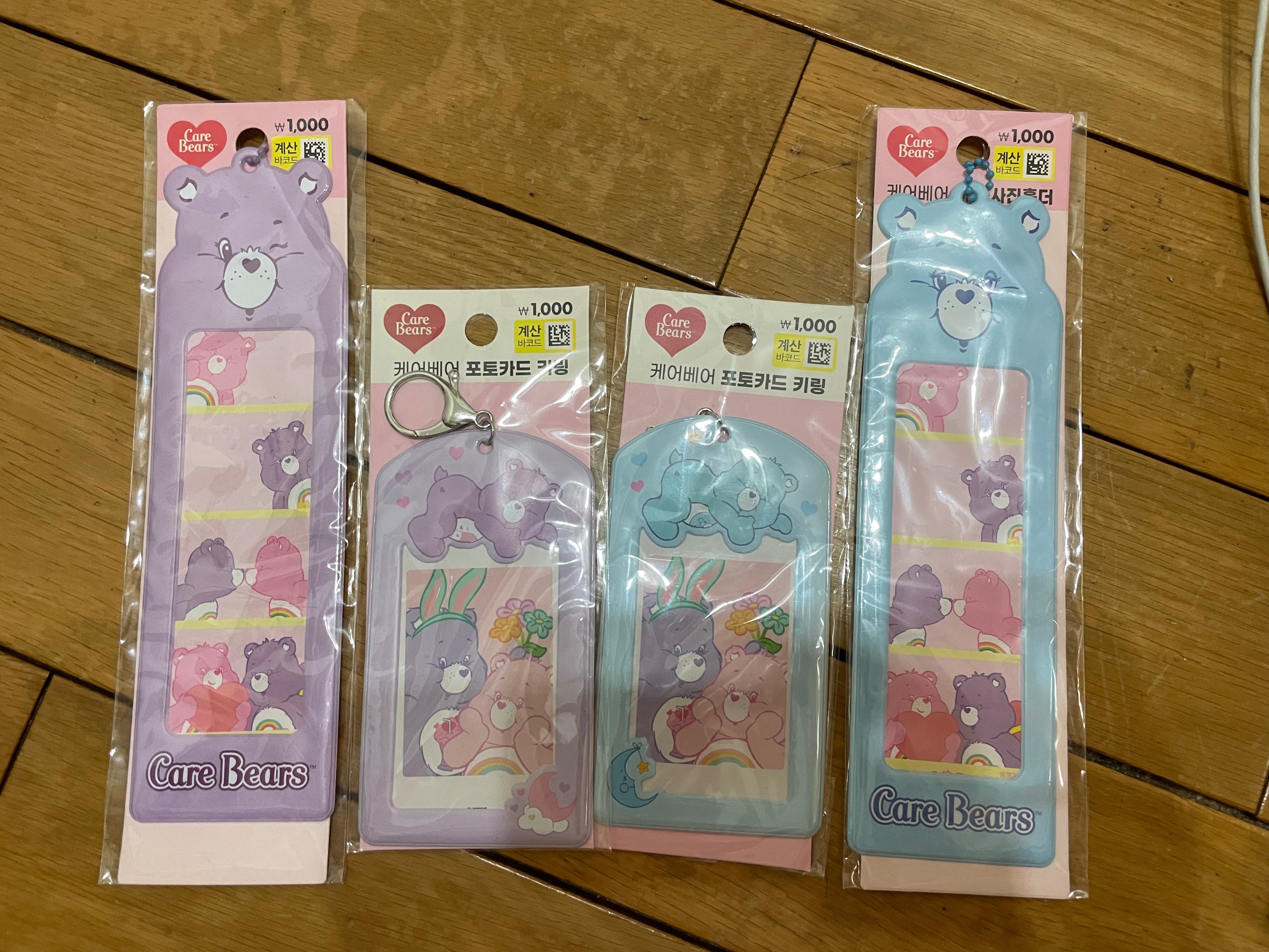 泰國代購care bar四格卡套與小卡套