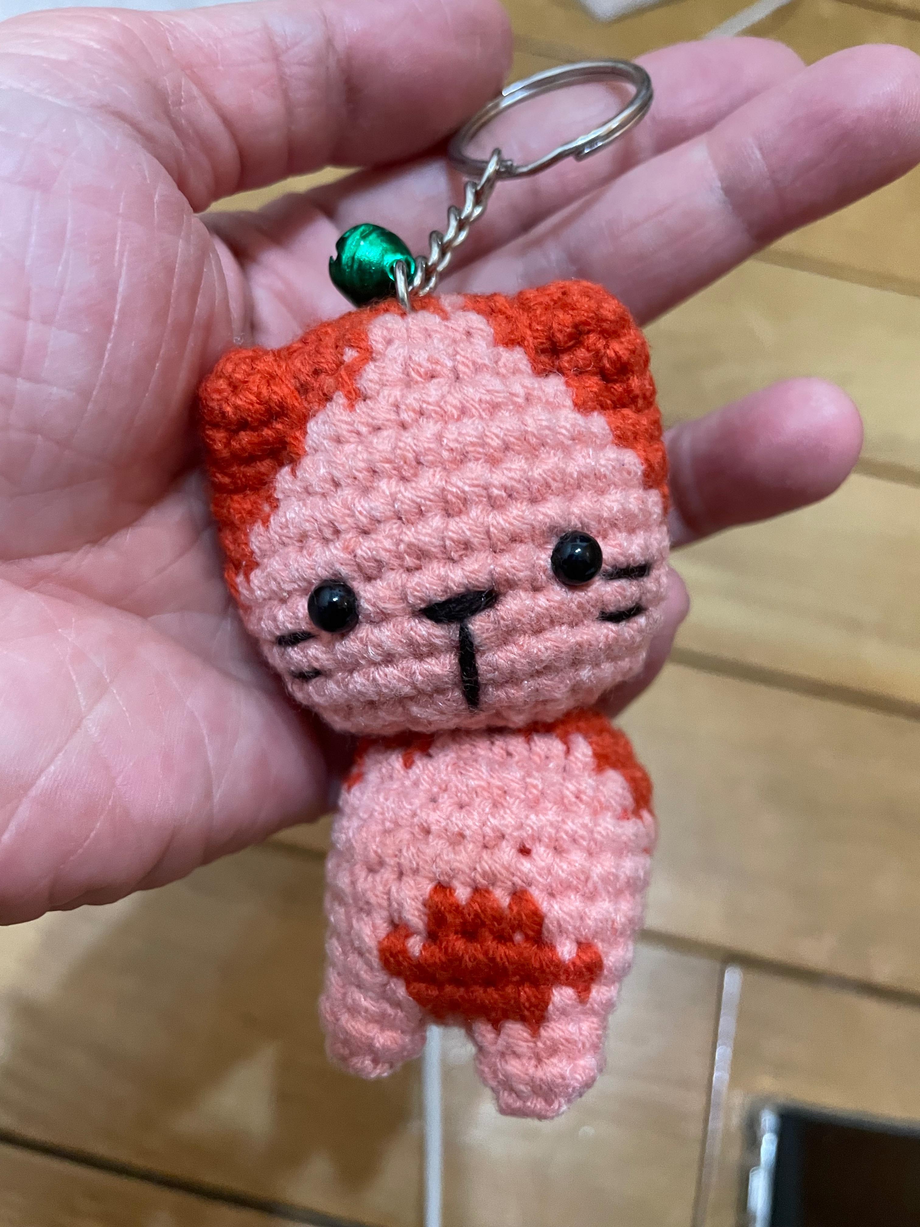 泰國手織貓咪吊飾